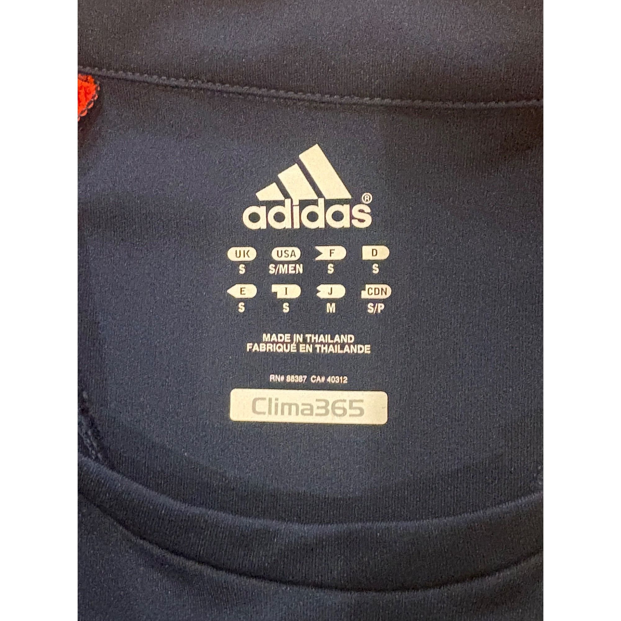 Adidas Adidas 2009 New England Revolutions Home Kit MLS Soccer Jers Size US S / EU 44-46 / 1 - 6 Thumbnail