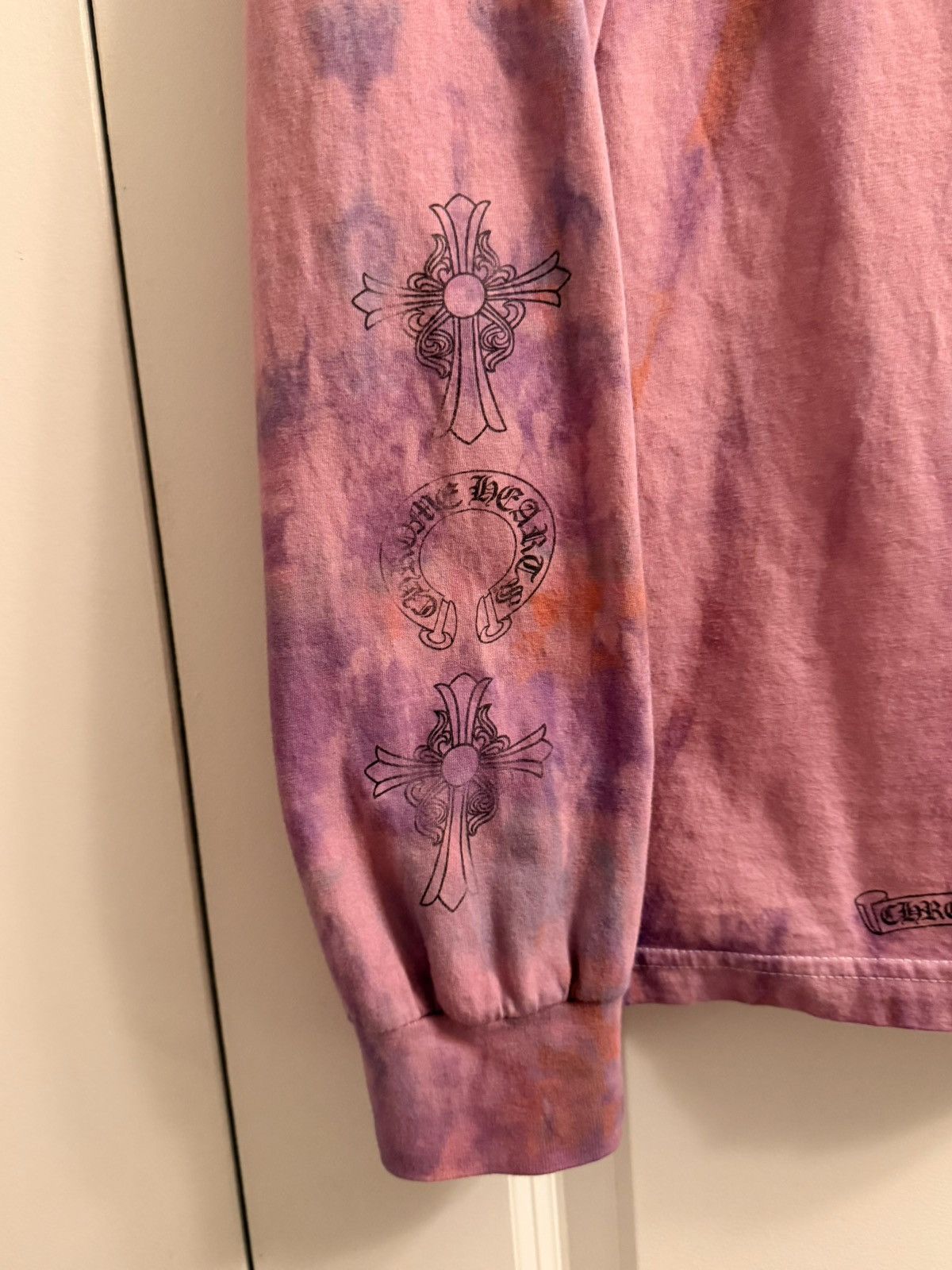 Chrome Hearts Chrome Hearts Custom Dyed Tattoo T Bar Long Sleeve Tee Large Size US L / EU 52-54 / 3 - 4 Thumbnail