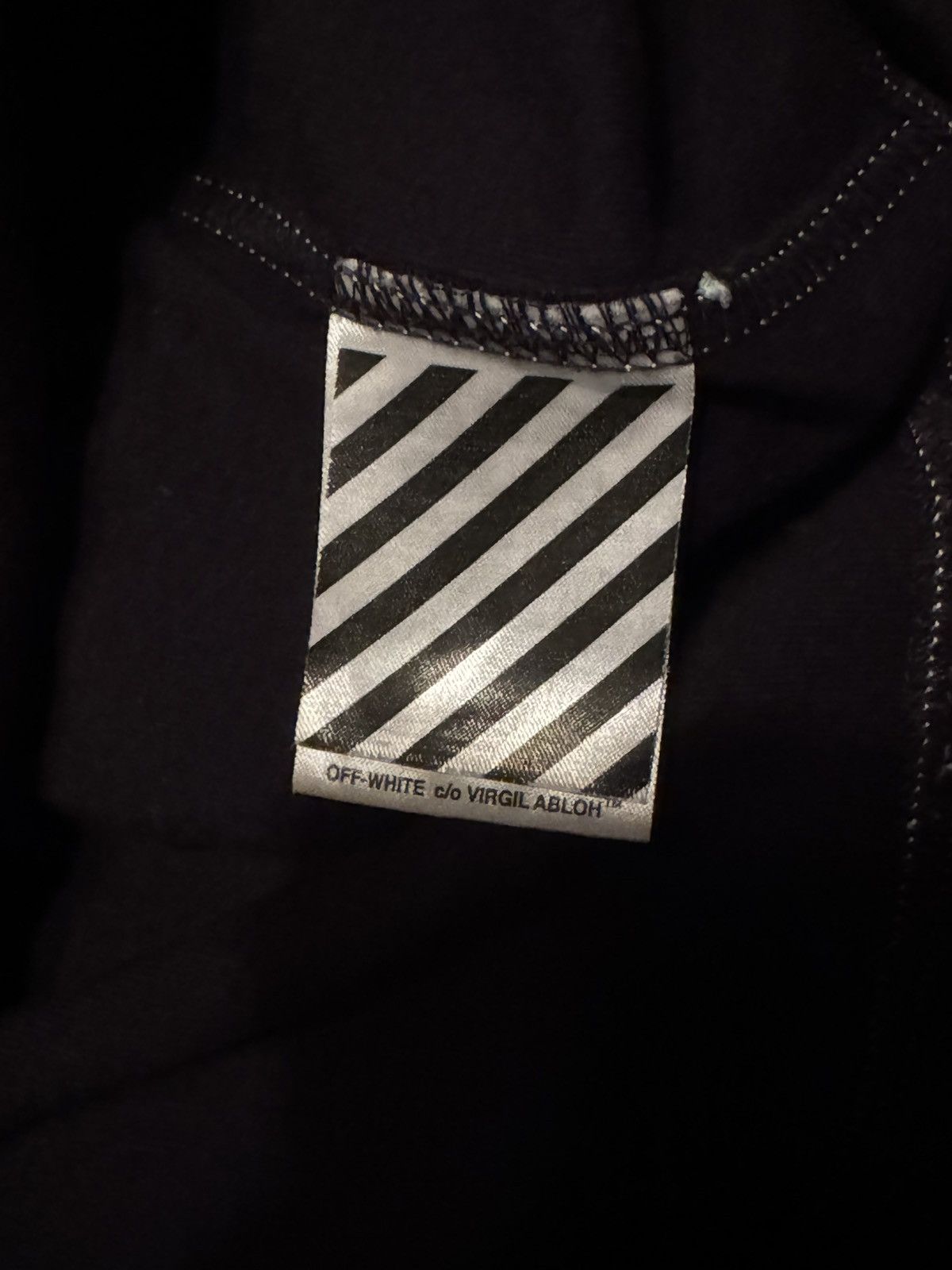 Off-White Off-White I Just Was Thinking Hoodie Size US M / EU 48-50 / 2 - 5 Thumbnail