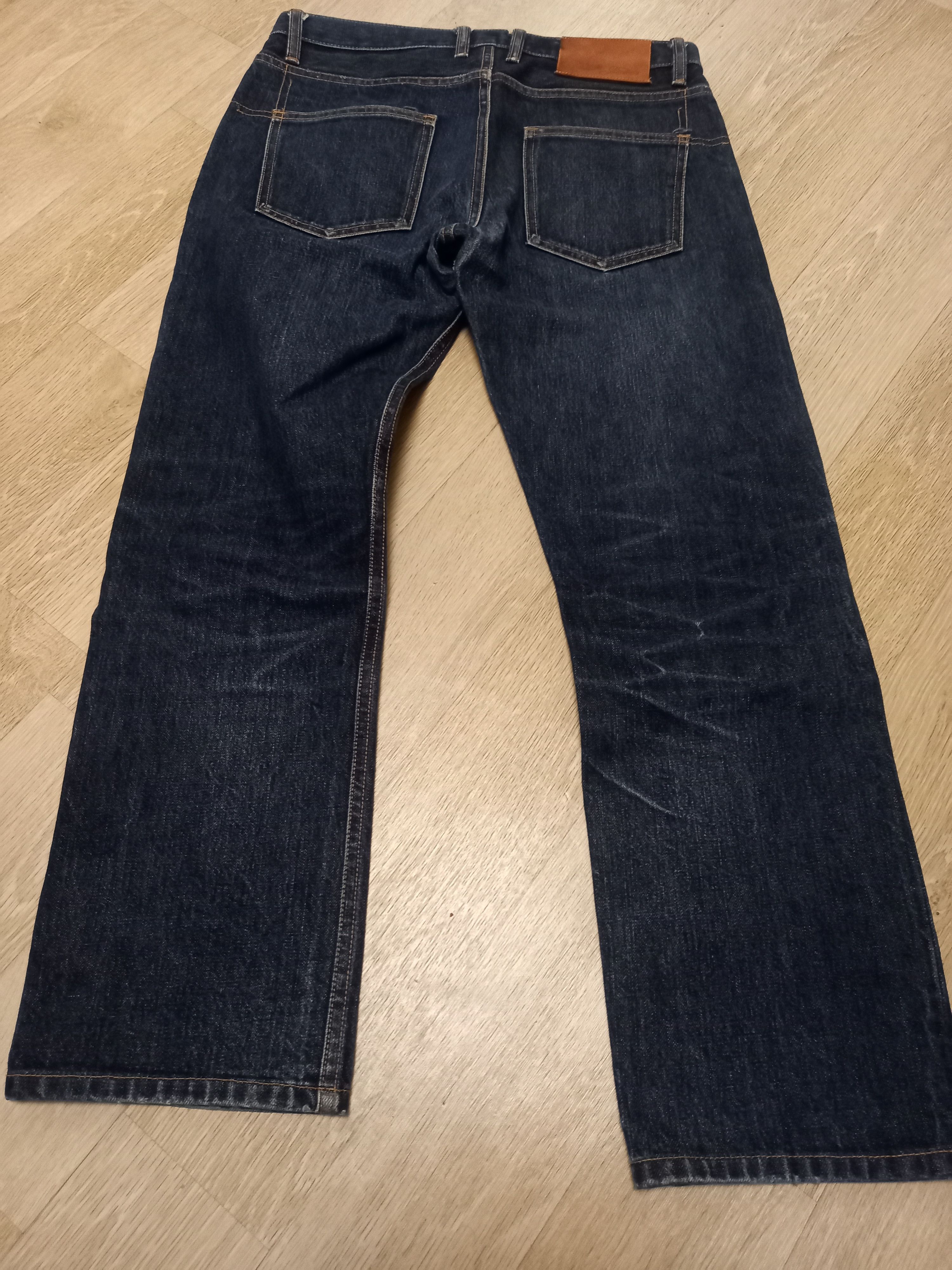 3sixteen 3sixteen SL-100x Selvedge Denim - Slim Straight 31 (Fits 30) Size US 31 - 3 Thumbnail
