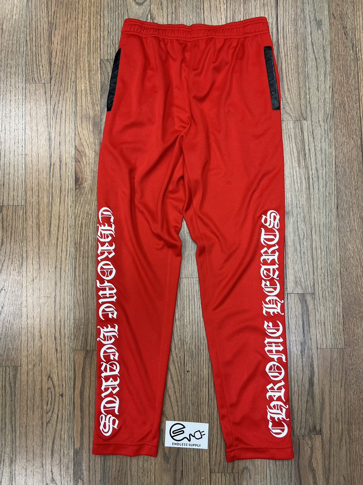 Chrome Hearts Chrome Hearts Snap Tear Away Track Pants Red Size US 28 / EU 44 - 1 Thumbnail
