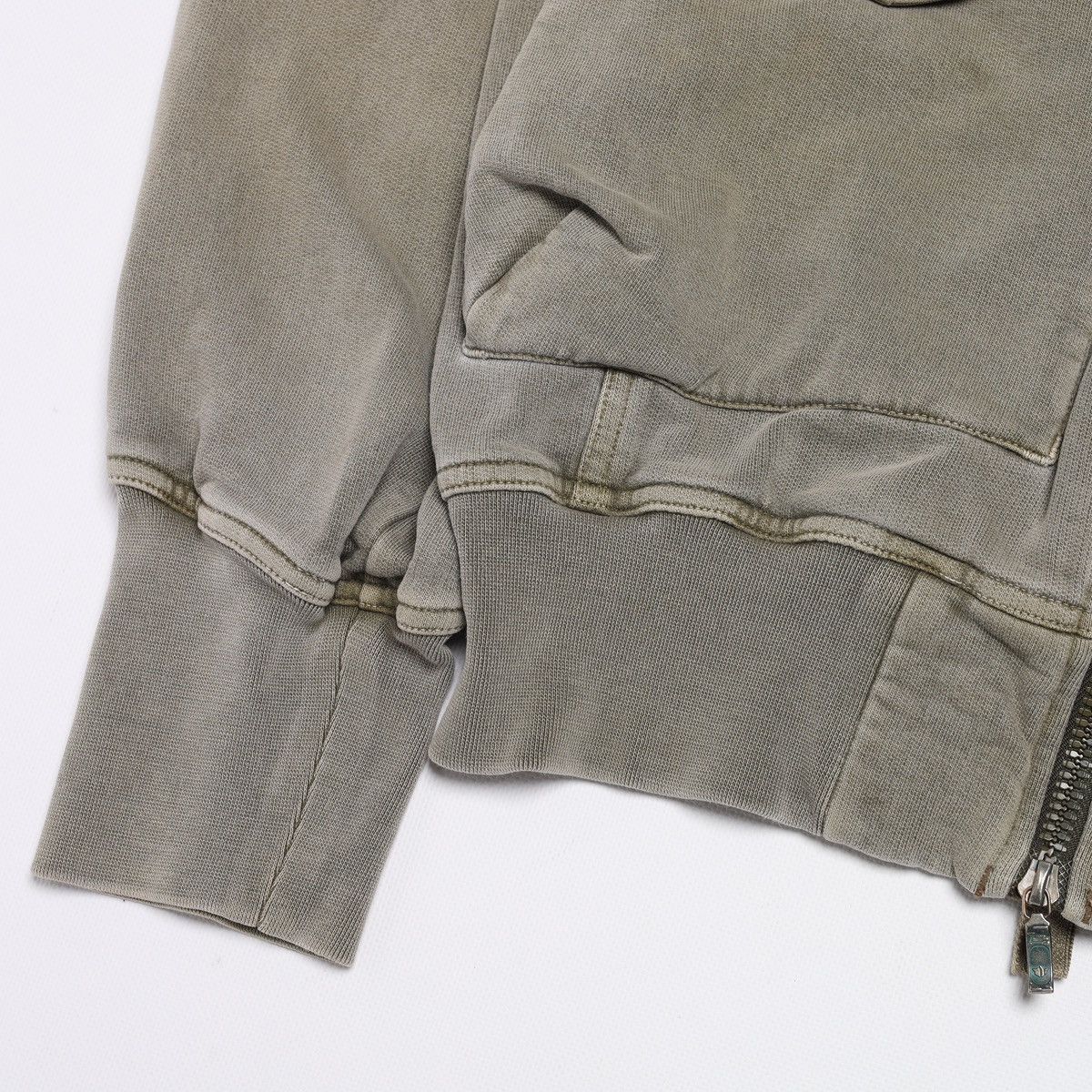 Maharishi Maharishi Olive Vintage Bomber Cotton Jacket Size US M / EU 48-50 / 2 - 7 Thumbnail