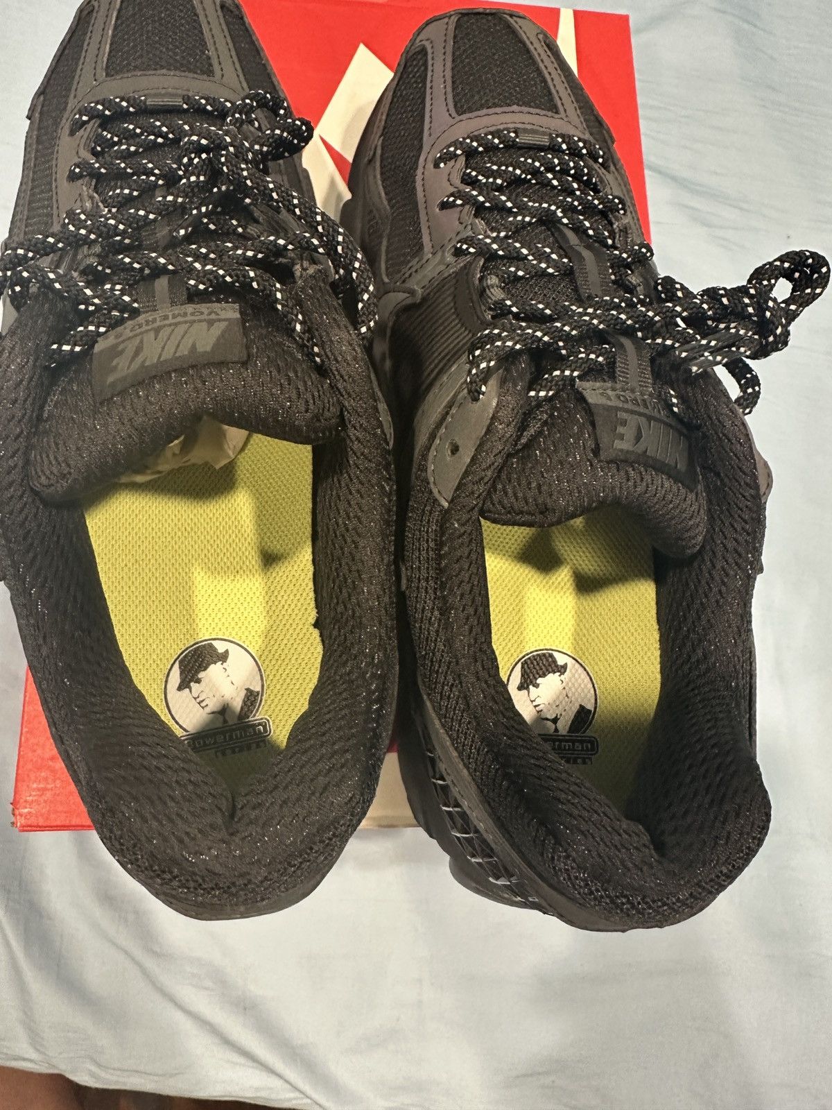 Nike Size 10.5 Men, 12 Wmn Nike Air Zoom Vomero 5 SE Black Noir Size US 10.5 / EU 43-44 - 8 Thumbnail