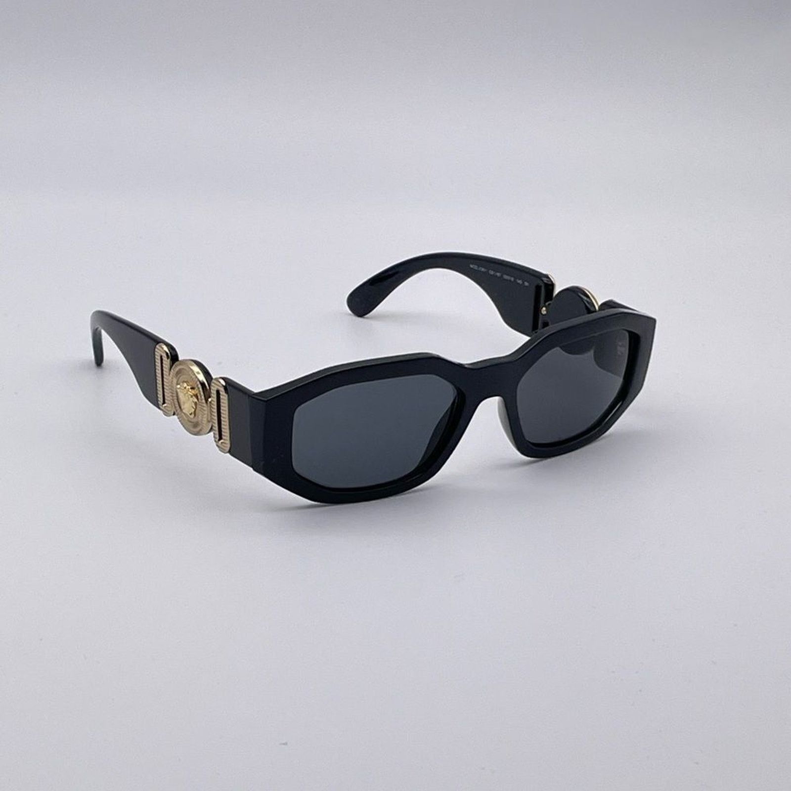 Versace BRAND NEW Versace VE4361 GB1/87 Black Women Sunglasses Size ONE SIZE - 5 Thumbnail