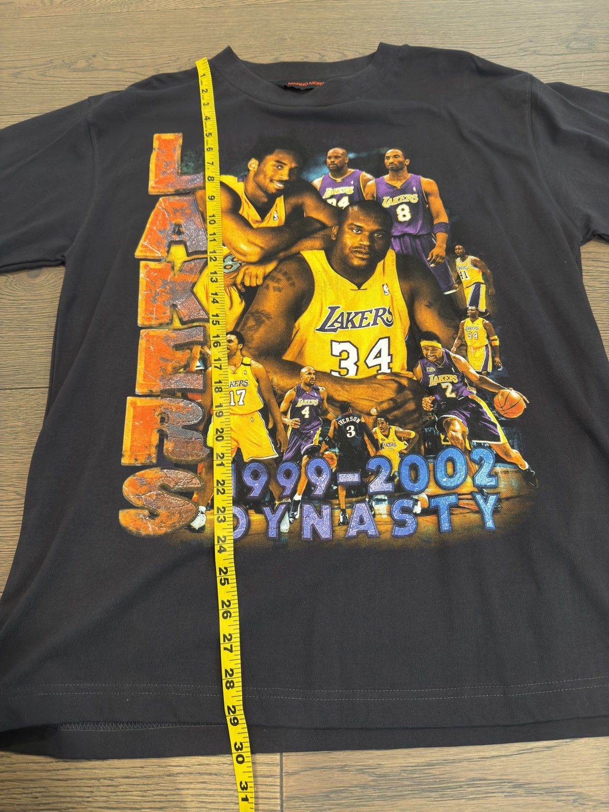 Marino Morwood Marino Morwood Lakers Dynasty Shirt Large Rap Tee Size US L / EU 52-54 / 3 - 4 Thumbnail