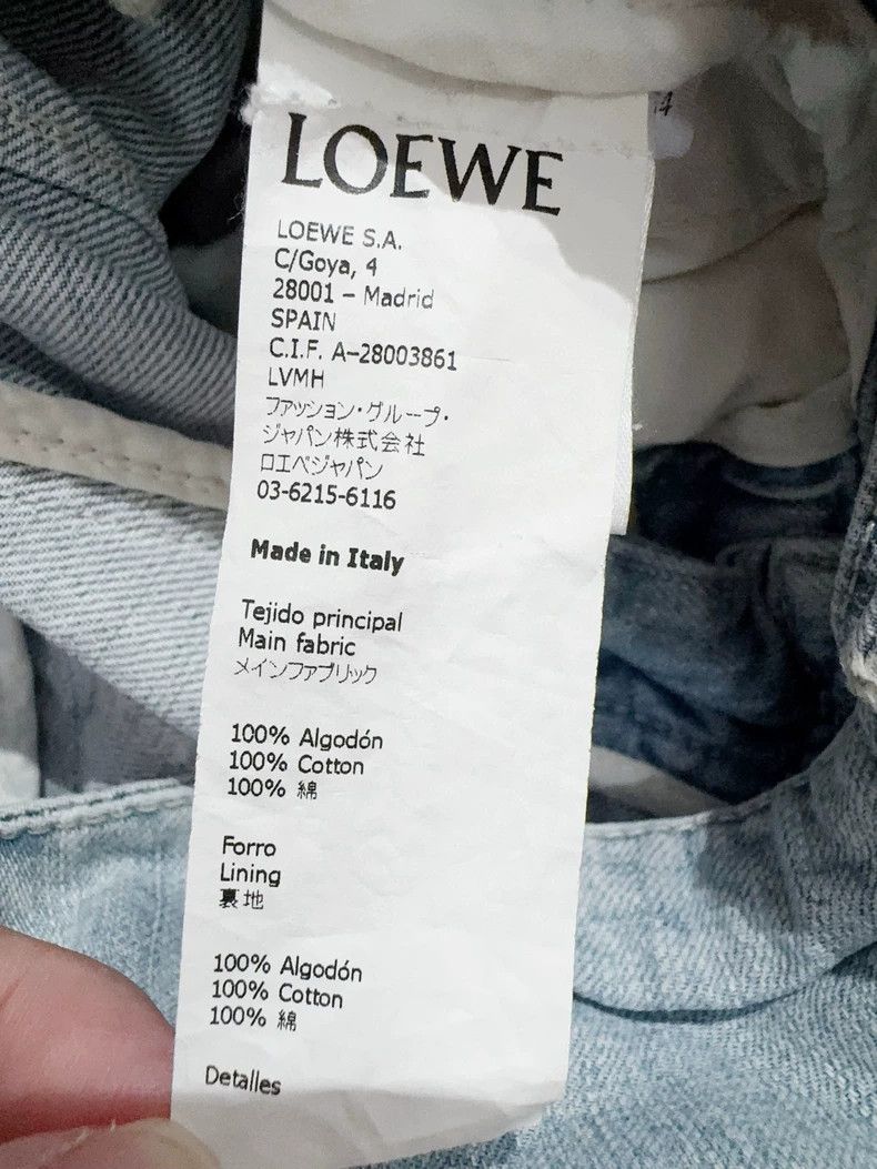 Loewe LOEWE jean Size 42" / US 20 - 5 Thumbnail