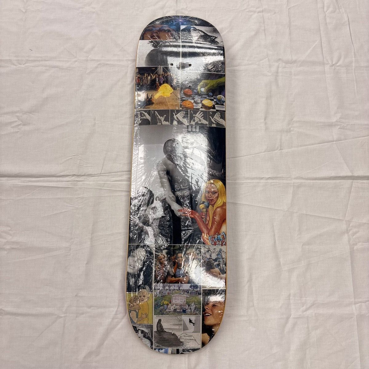 Fucking Awesome Dylan White Dipped 8.25 Dylan Rieder White Dipped