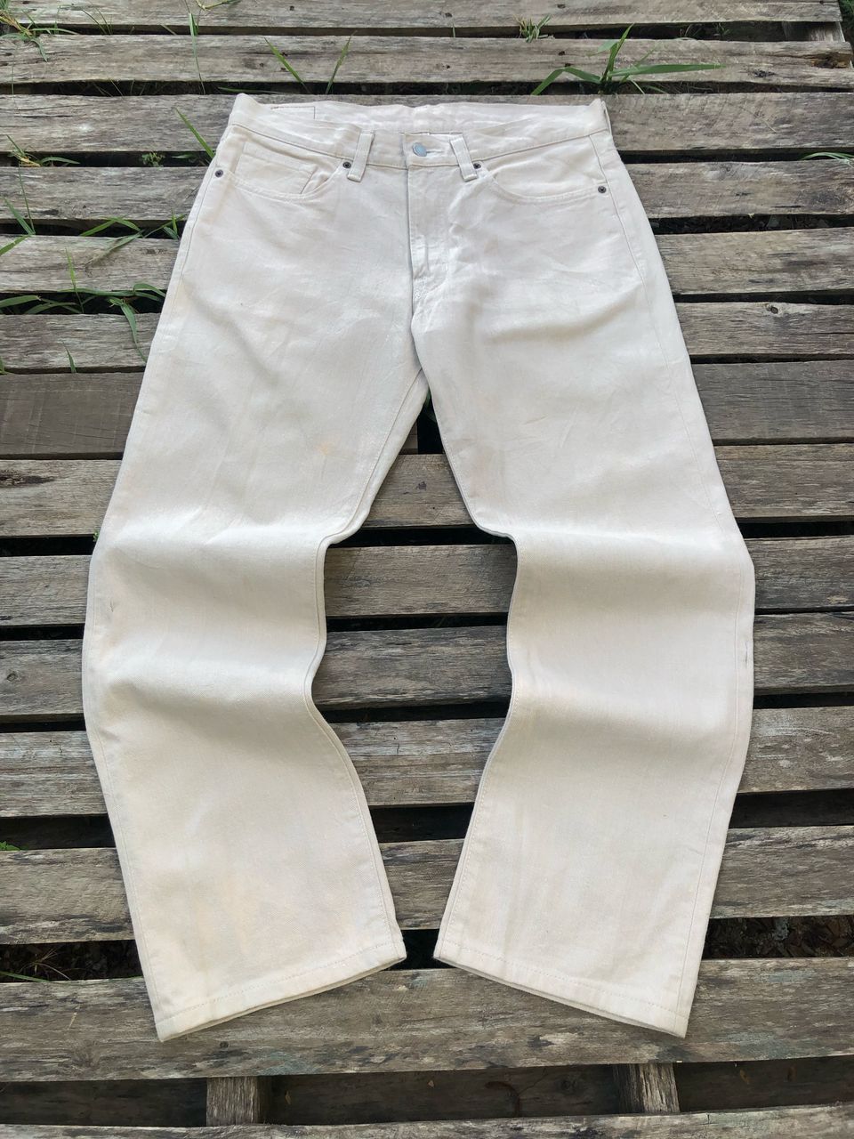Edwin × Japanese Brand × Margaret Howell MHL X Edwin Denim Jeans Size US 34 / EU 50 - 1 Thumbnail