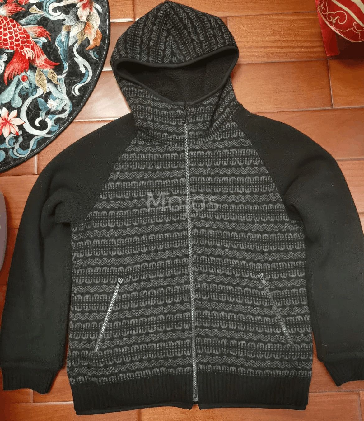 UNDERCOVER 08AW UNREAL期　フーディー Undercover UNDERCOVER 04AW “but beautiful” monster hood zip-up