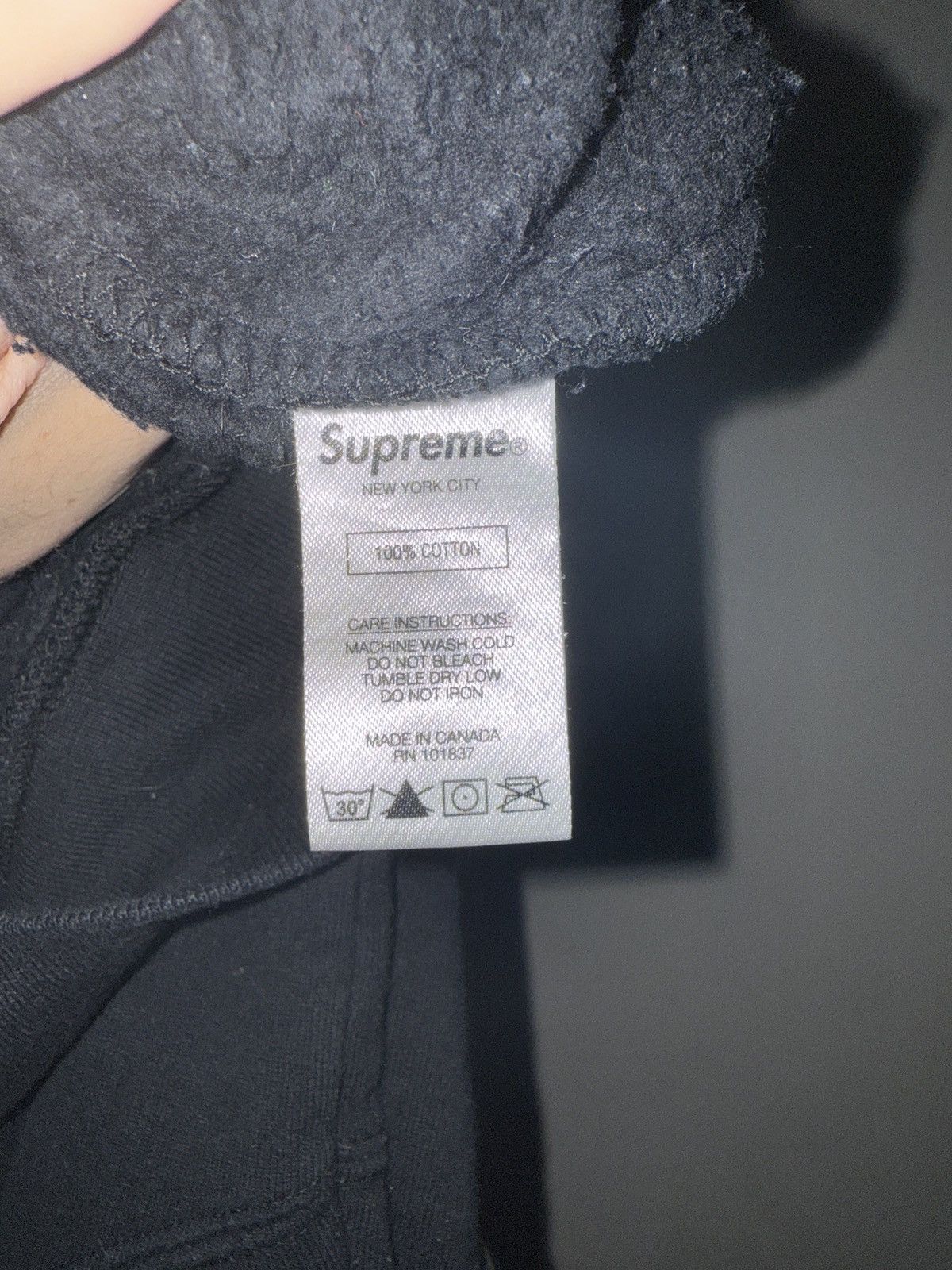 Supreme Supreme Stacked Crew Neck Size US L / EU 52-54 / 3 - 4 Thumbnail