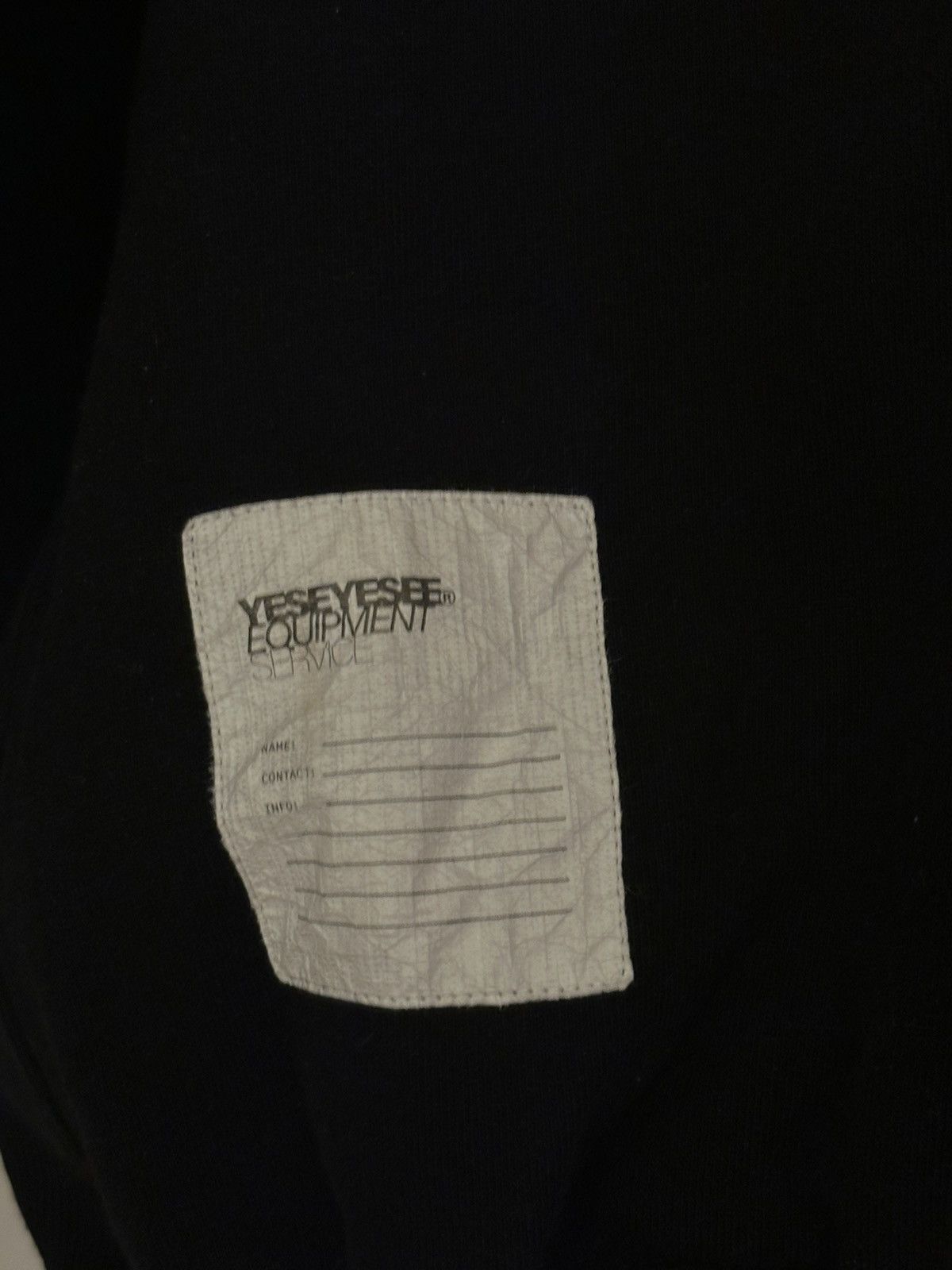 Other YESEYESEE crewneck sweatshirt Size US L / EU 52-54 / 3 - 3 Thumbnail