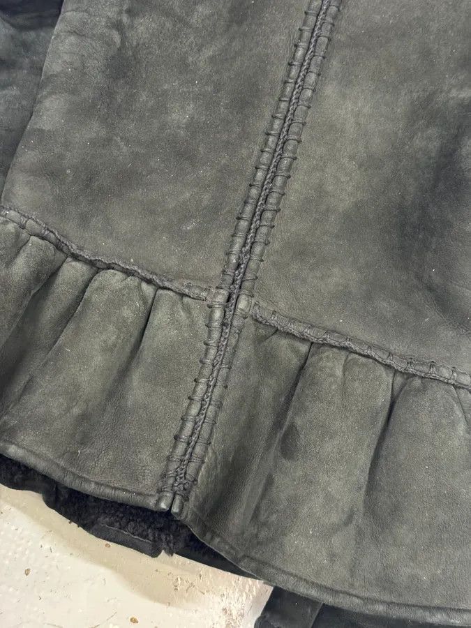 Yves Saint Laurent AW2006 Yves Saint Laurent Black Shearling Buttoned Jacket Size M / US 6-8 / IT 42-44 - 9 Thumbnail