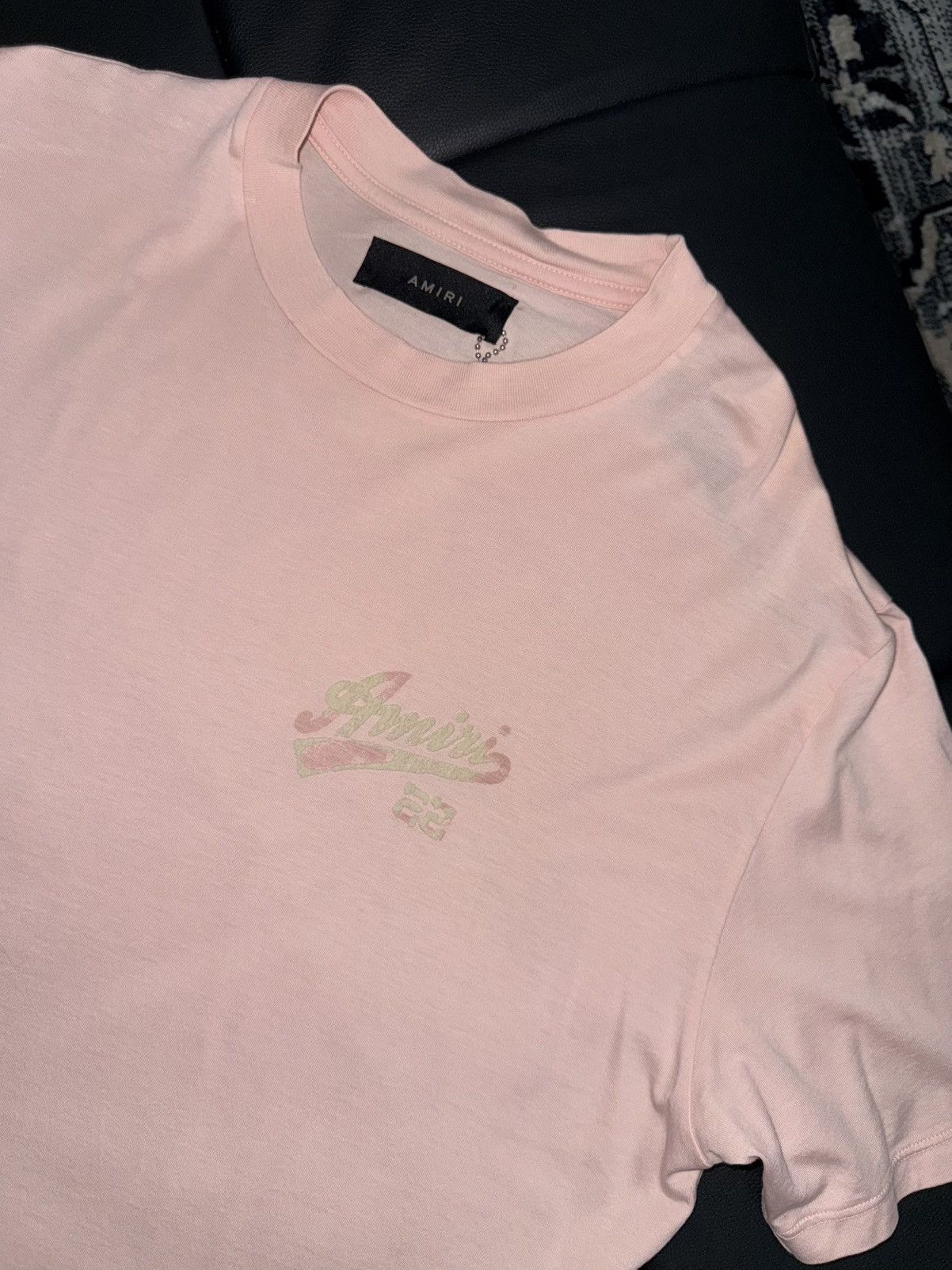 Amiri Amiri logo t shirt Size US S / EU 44-46 / 1 - 3 Thumbnail