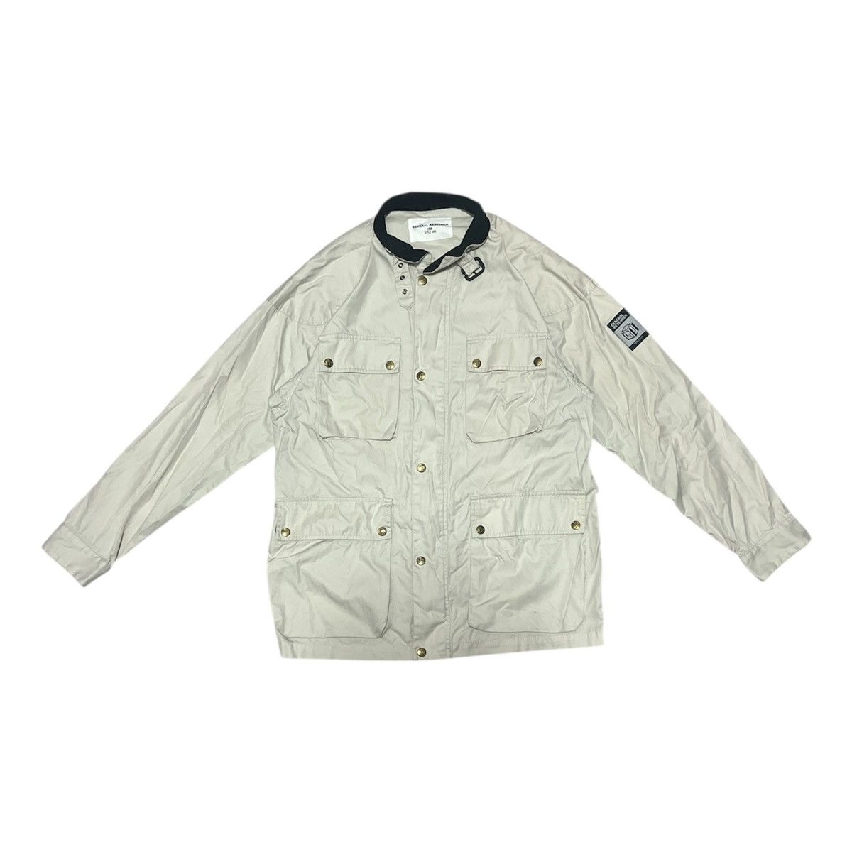General Research General Research style 293 military cargo jacket 1998 Size US L / EU 52-54 / 3 - 1 Thumbnail