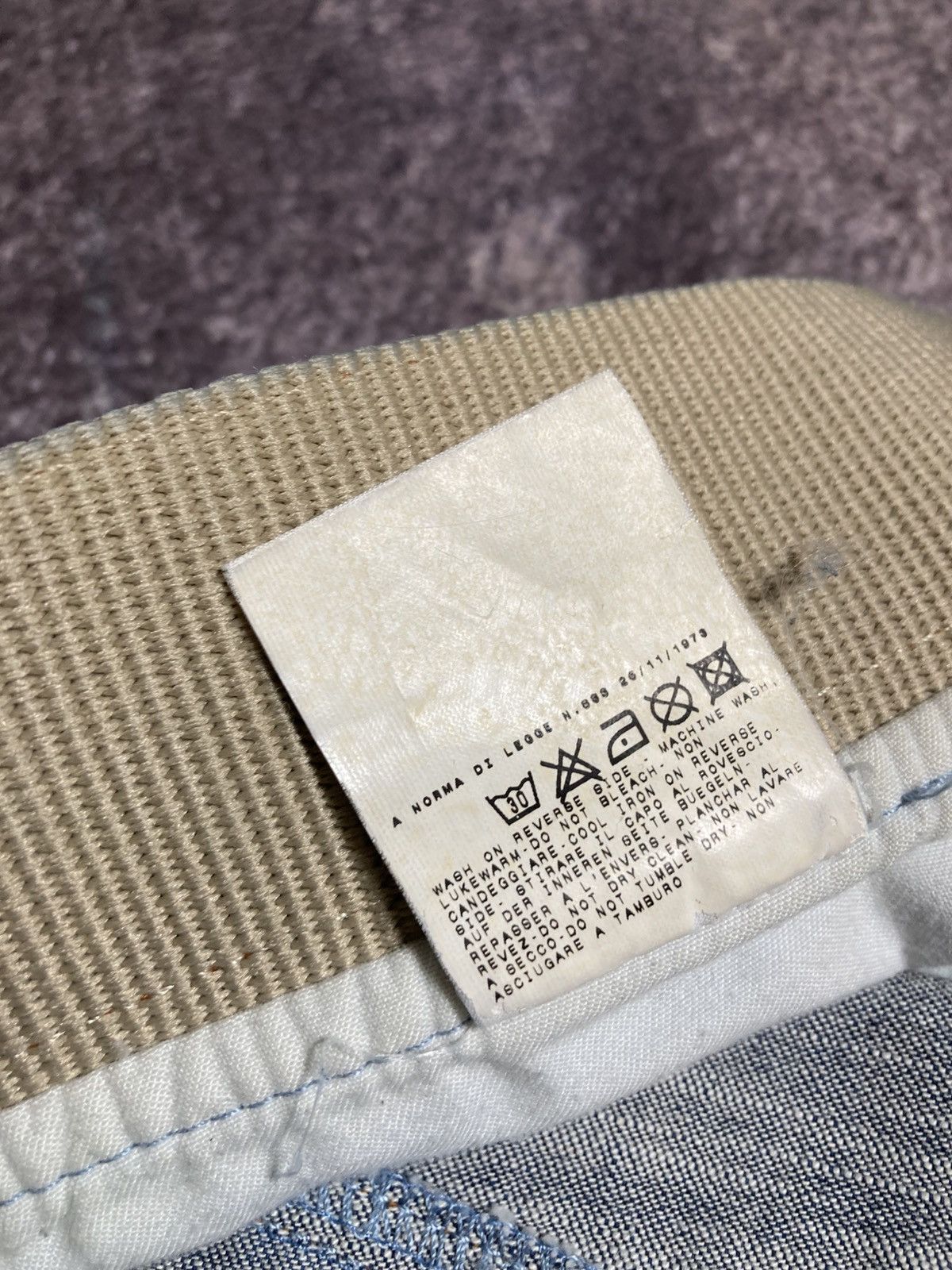 Dolce & Gabbana Vintage D&G Dolce Gabbana Cargo Pants Distressed Archive Size US 36 / EU 52 - 21 Thumbnail