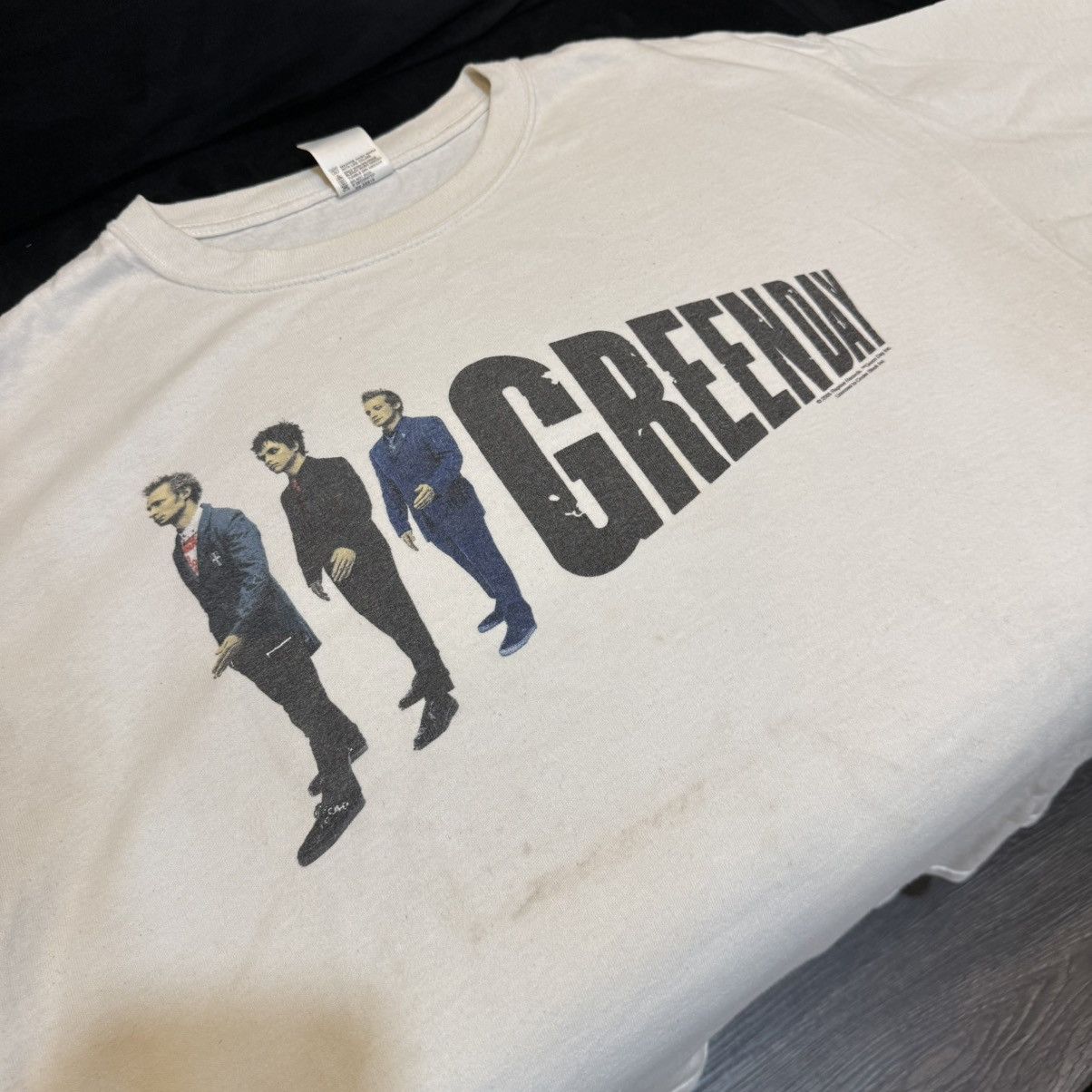 Band Tees Vintage Green day TSHIRT 2005 Size US XL / EU 56 / 4 - 3 Thumbnail