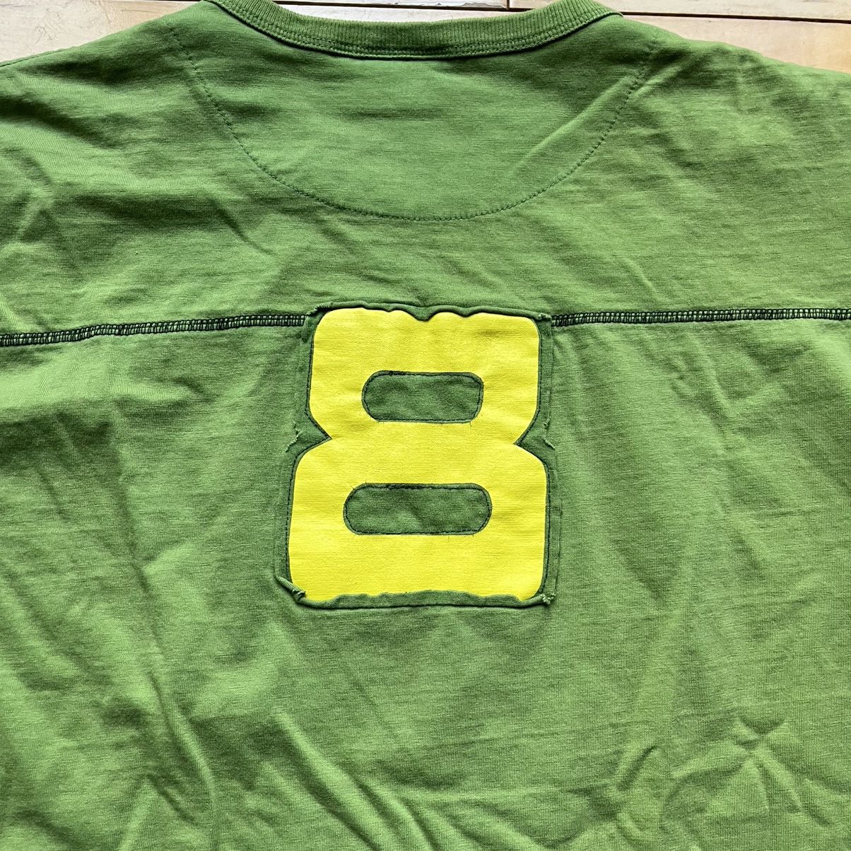 Vintage Green and yellow Vintage Y2K Roadster tee Size US XL / EU 56 / 4 - 8 Thumbnail