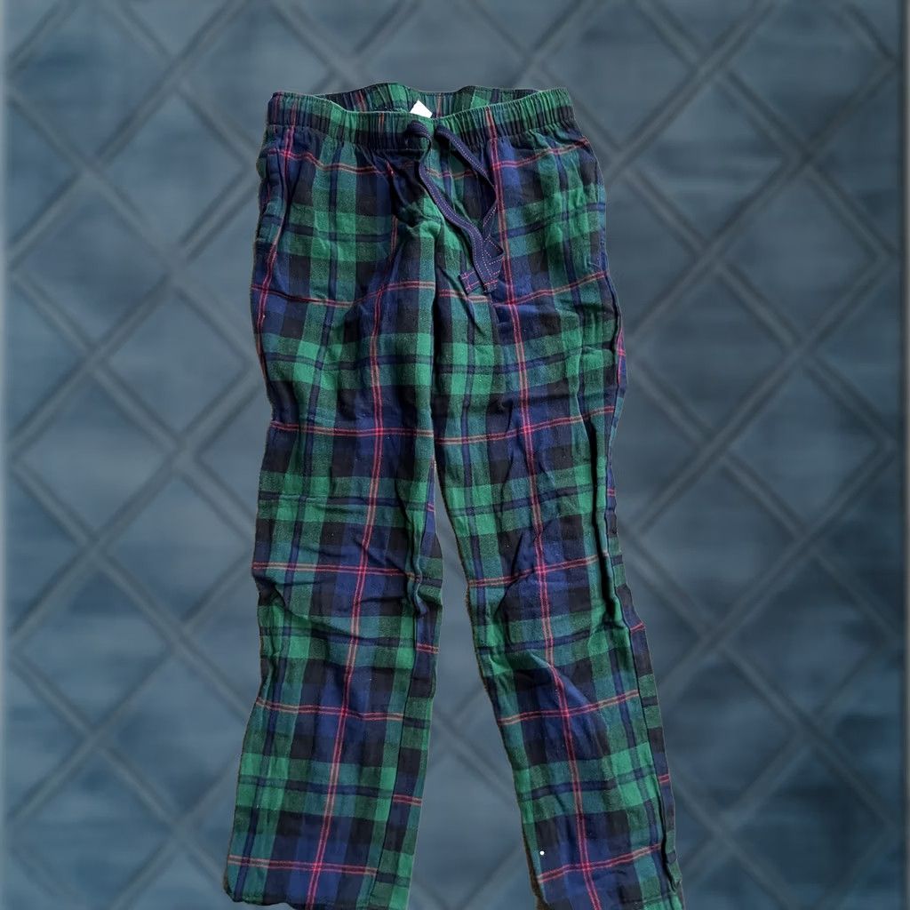 Old Navy Old Navy Womens Lounge Pants Match The Fam Buffalo Green Plaid XS Comfy Shipped Daily Size 26" / US 2 / IT 38 - 1 Thumbnail
