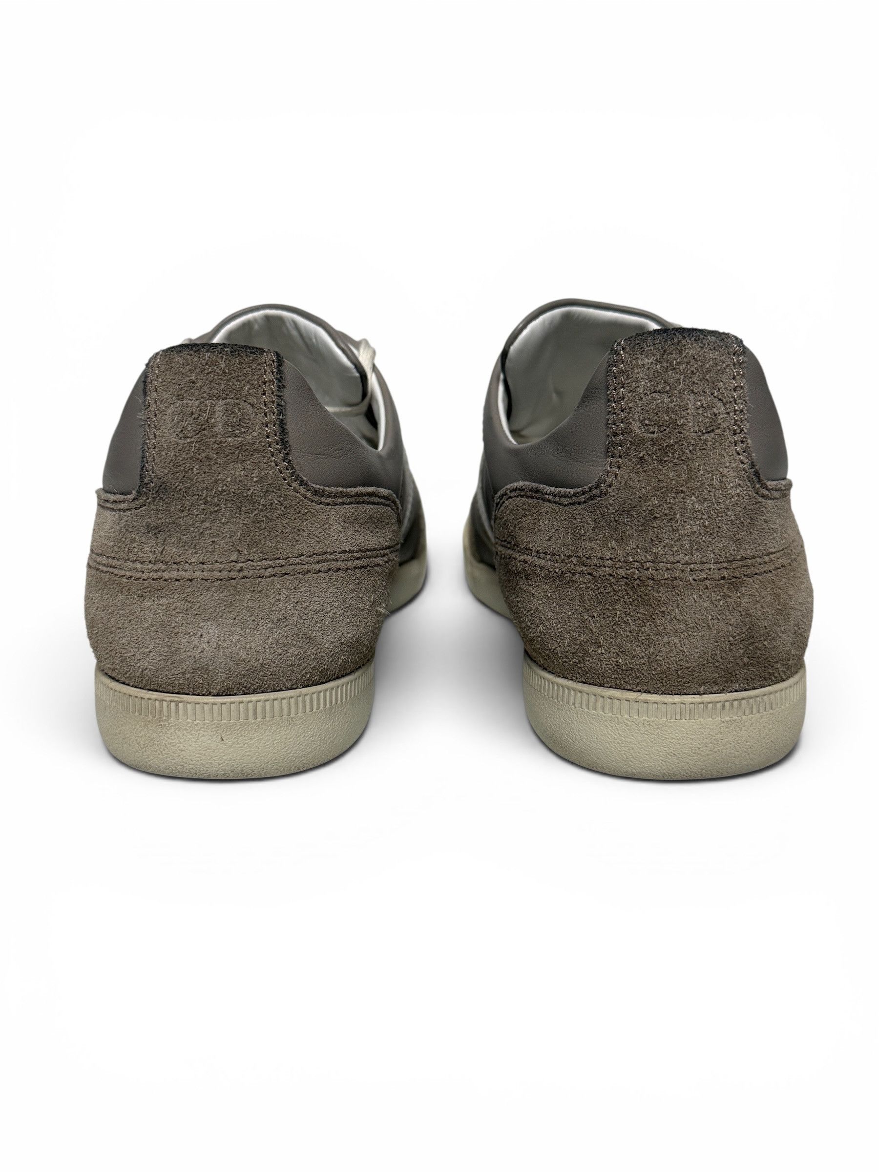 Dior FW2009 Dior Homme B01 Sneaker Leather/Suede Taupe Size US 10.5 / EU 43-44 - 9 Thumbnail
