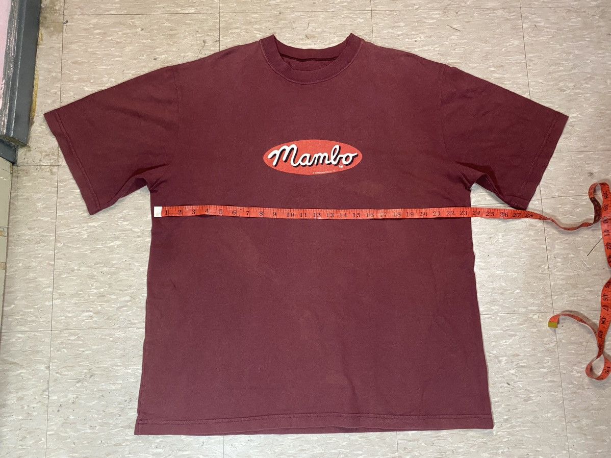 Mambo × Vintage Vintage 90s mambo T-shirt Size US L / EU 52-54 / 3 - 10 Thumbnail