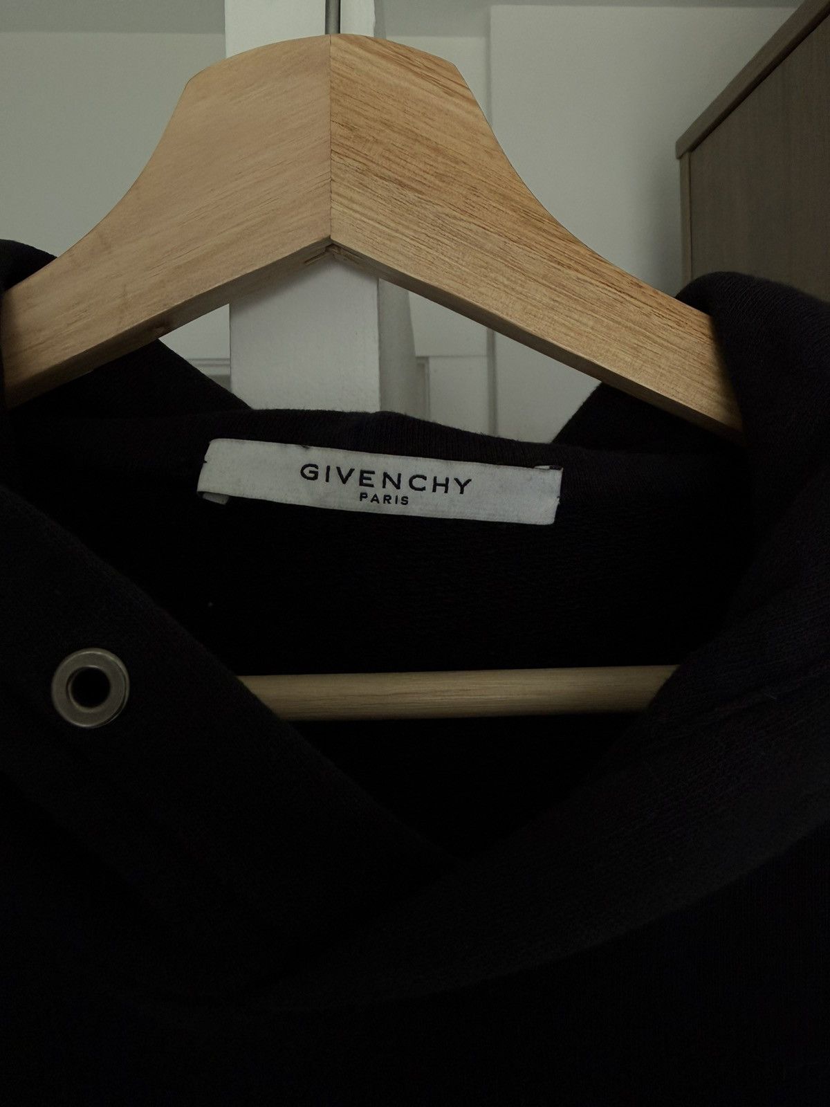 Givenchy Givenchy embroided logo hoodie Size US S / EU 44-46 / 1 - 2 Thumbnail