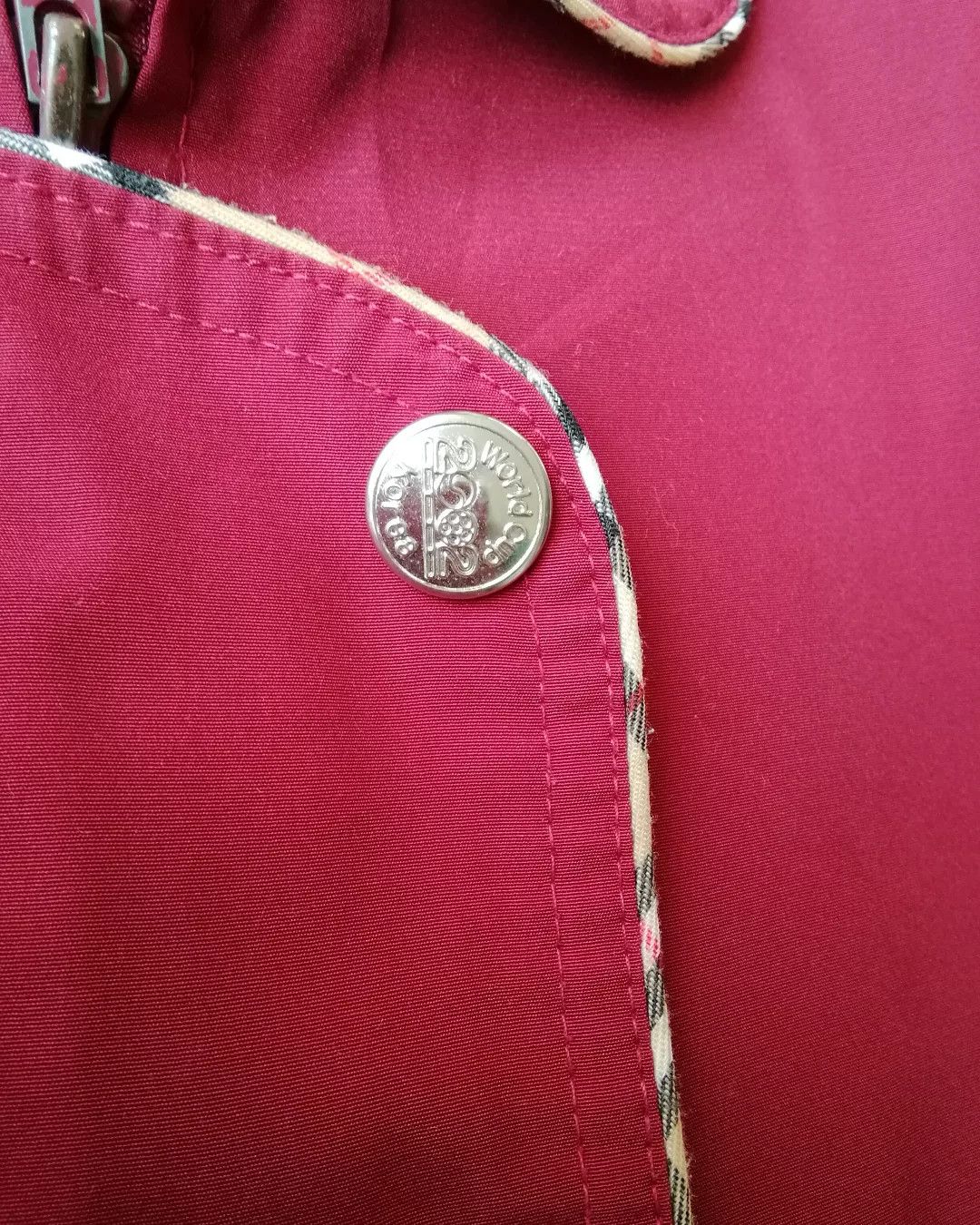 Vintage Vintage World Cup 2002 CD Golf Purple Outer Jacket Size US L / EU 52-54 / 3 - 6 Thumbnail