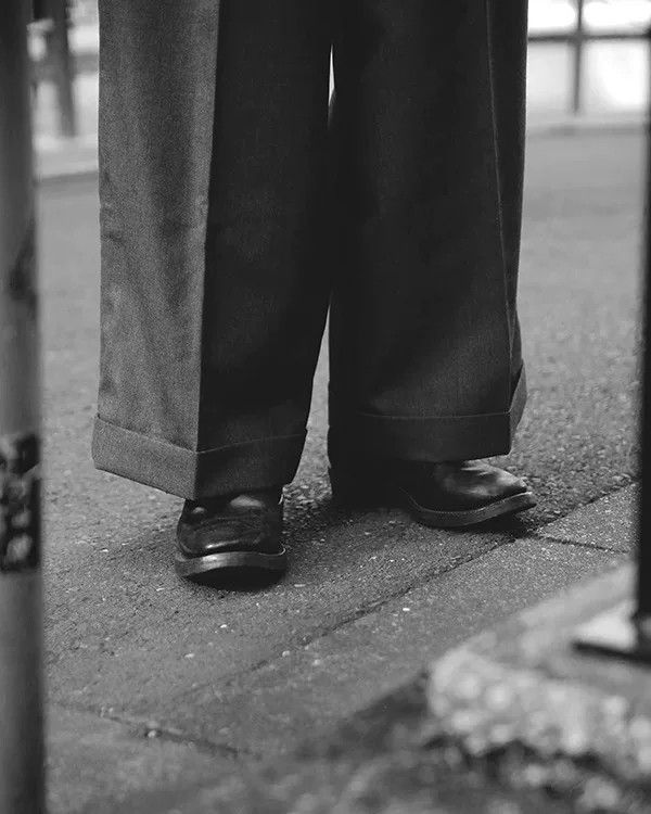 The Real McCoy's real mccoy's wool wide-leg pants Size US 30 / EU 46 - 1 Thumbnail