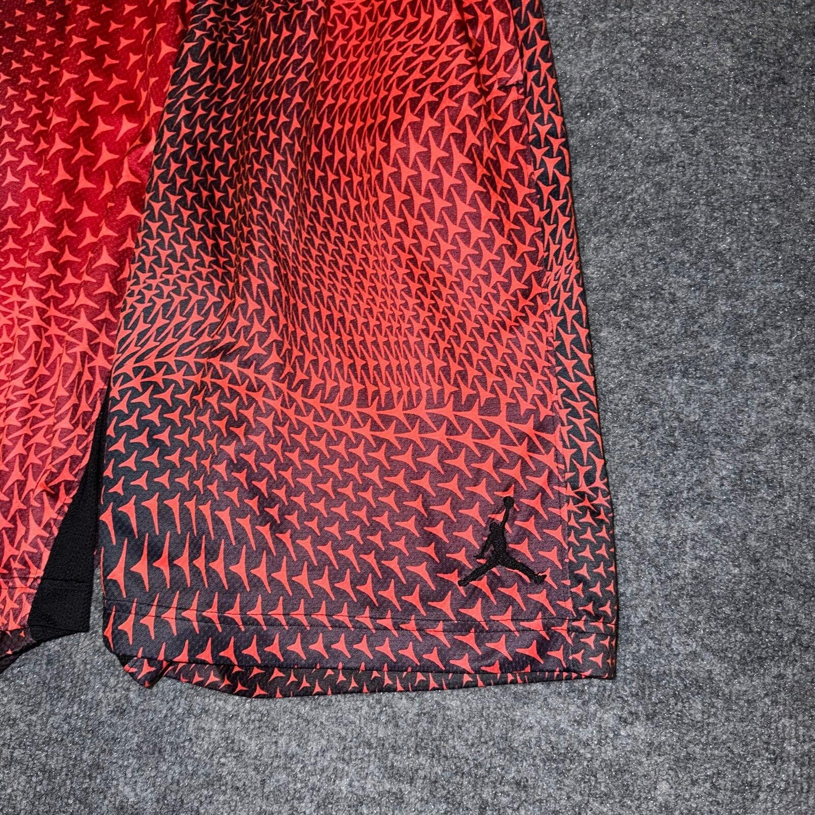 Jordan Brand Nike Air Jordan Basketball Hoop Athletic Shorts Mens MD Size US 32 / EU 48 - 2 Thumbnail