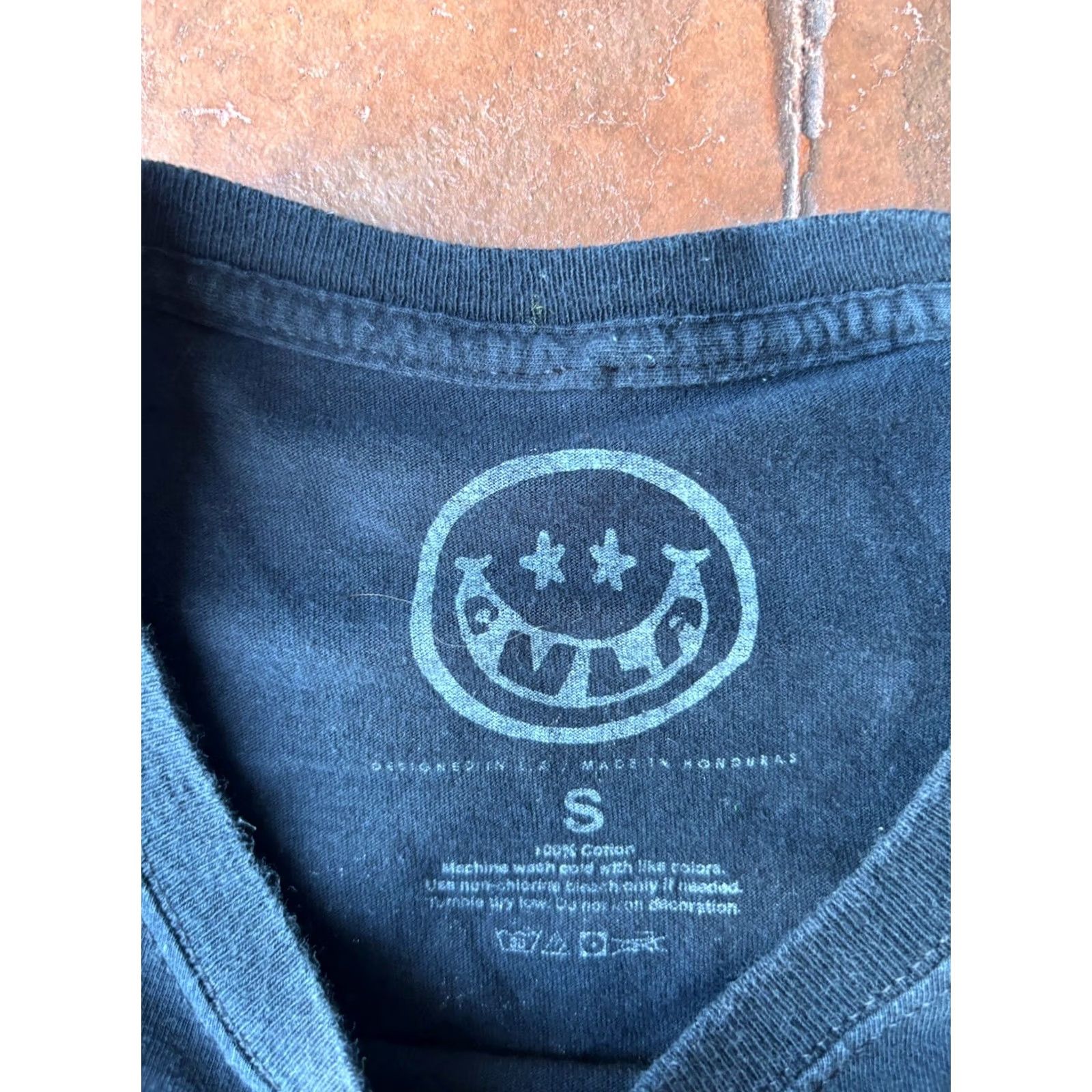 Vintage Civil Regime Life is Madness Graphic T-Shirt Mens Small Black Streetwear Size US S / EU 44-46 / 1 - 3 Thumbnail