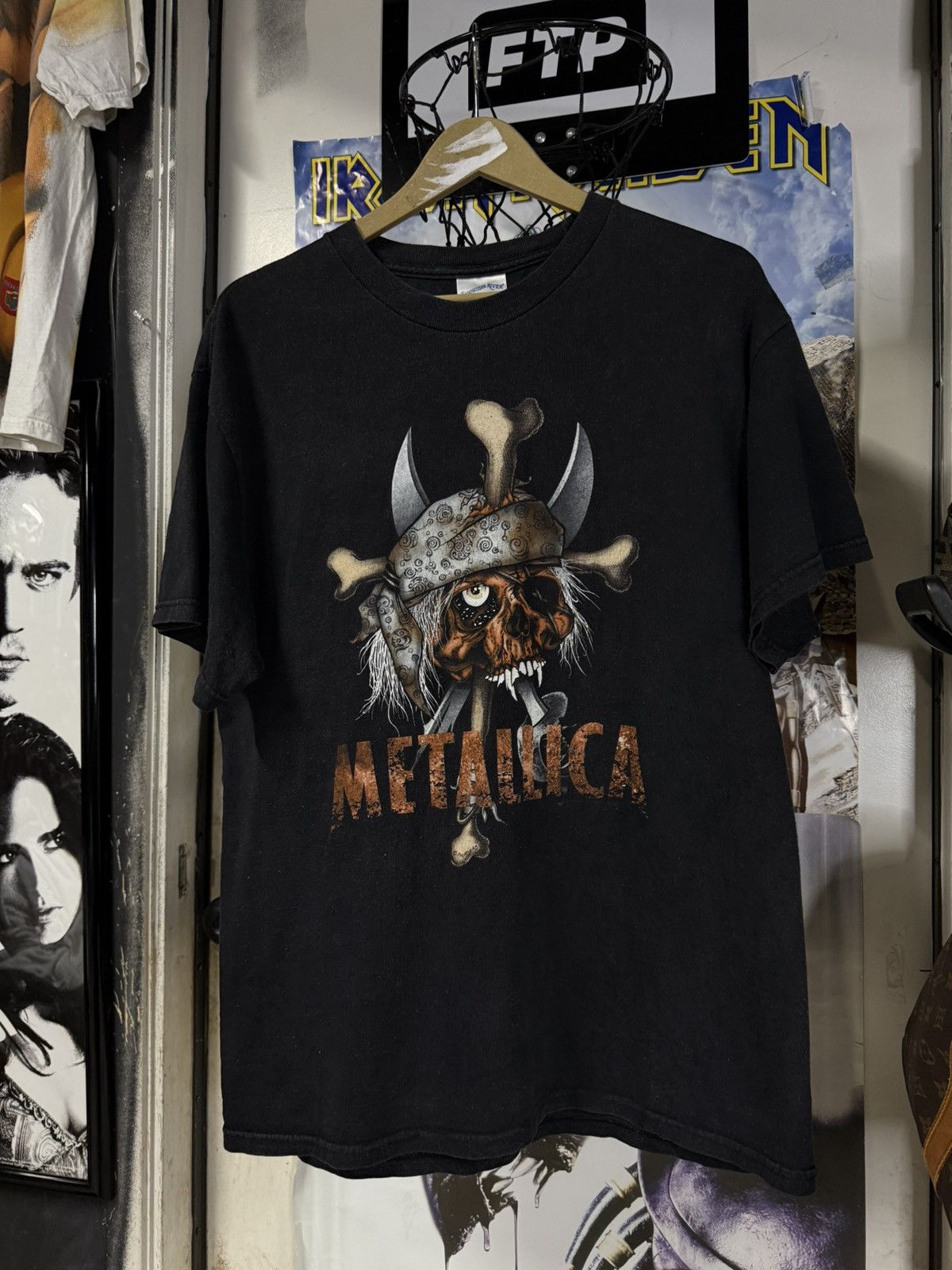 Vintage 90’s Metallica Band T-Shirt Vtg Adult Size Medium
