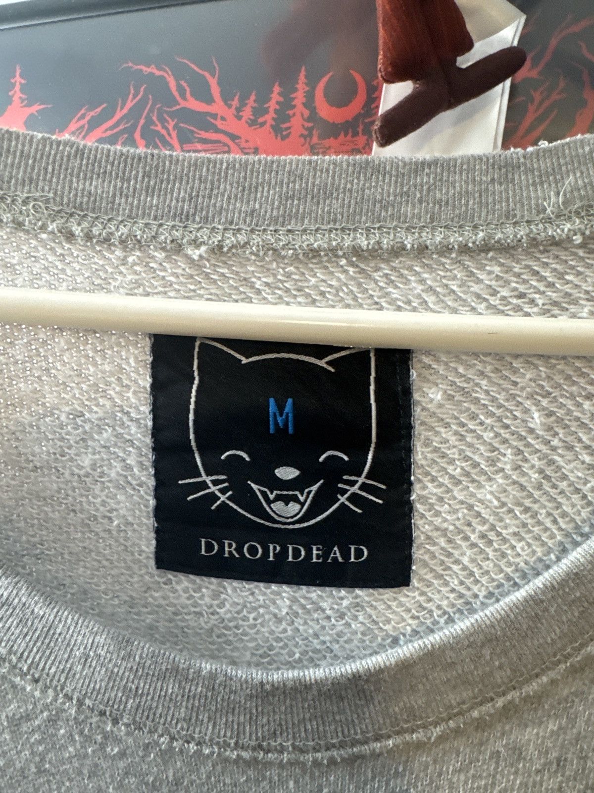 Drop Dead Drop dead melt mouse face Size US M / EU 48-50 / 2 - 2 Thumbnail
