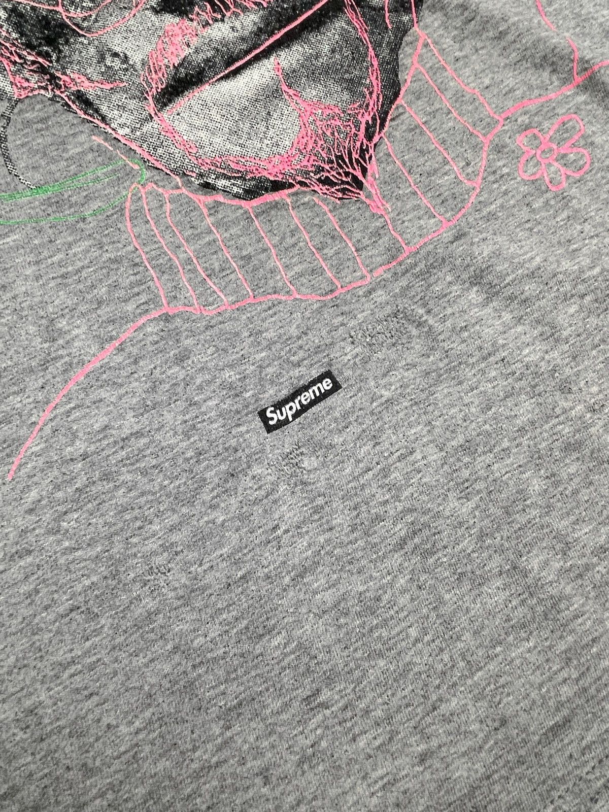 Supreme 2000s Y2K Supreme Butt Holes Tshirt Size US XL / EU 56 / 4 - 3 Thumbnail
