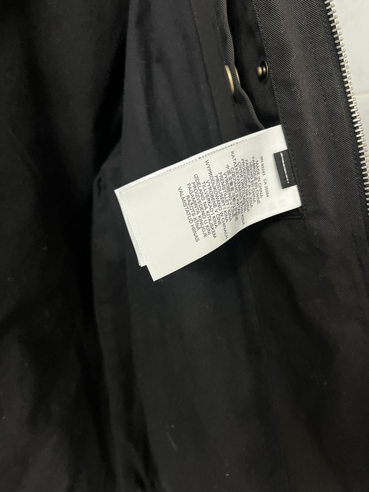 Diesel Diesel nylon glory jacket Size US L / EU 52-54 / 3 - 5 Thumbnail