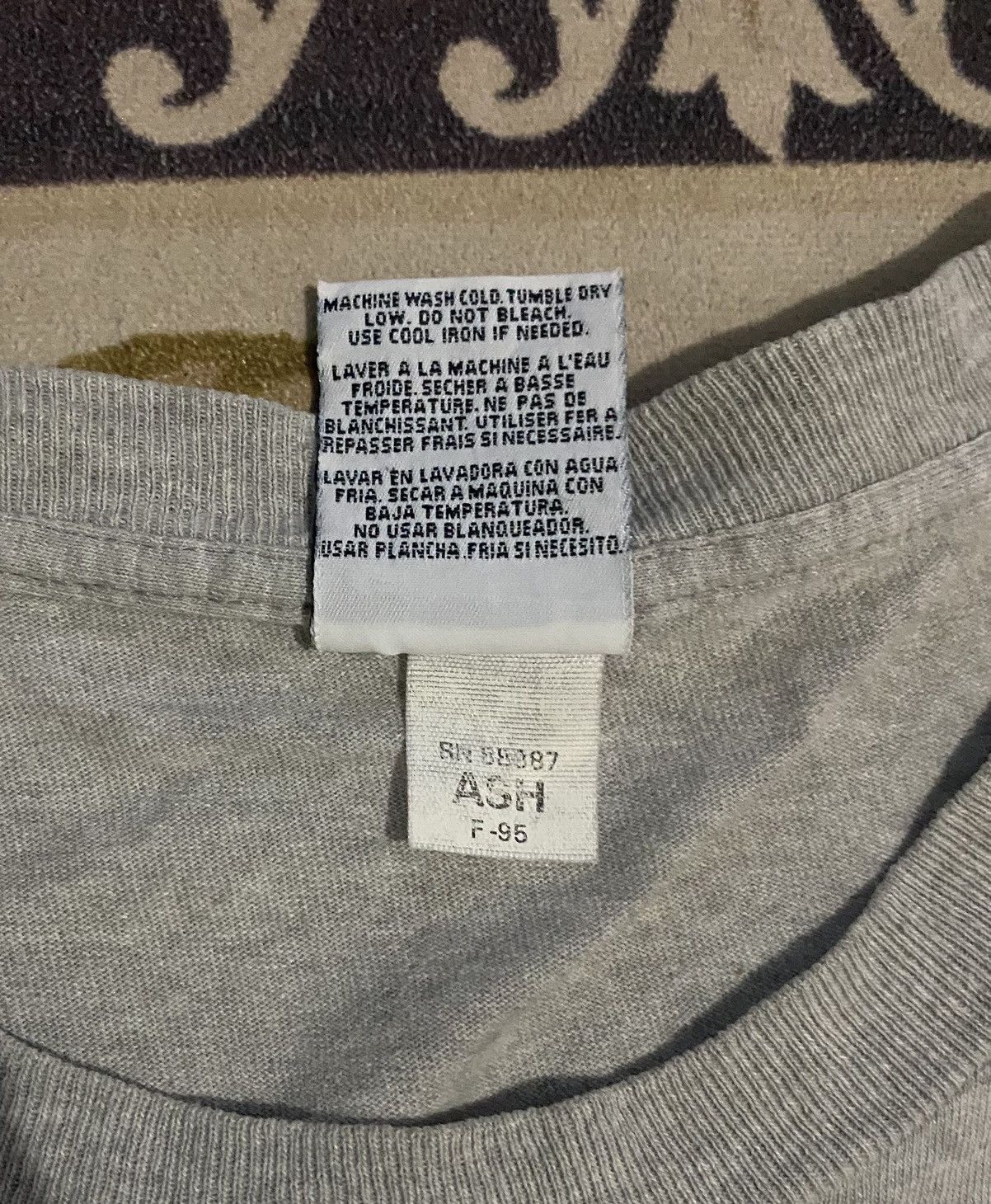 Adidas Vintage Adidas Y2k T-Shirt Size US L / EU 52-54 / 3 - 5 Thumbnail