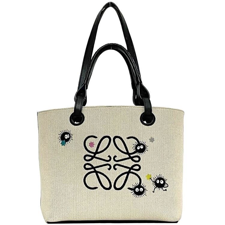 Loewe LOEWE Tote Bag Neutrals Cotton Size ONE SIZE - 1 Thumbnail