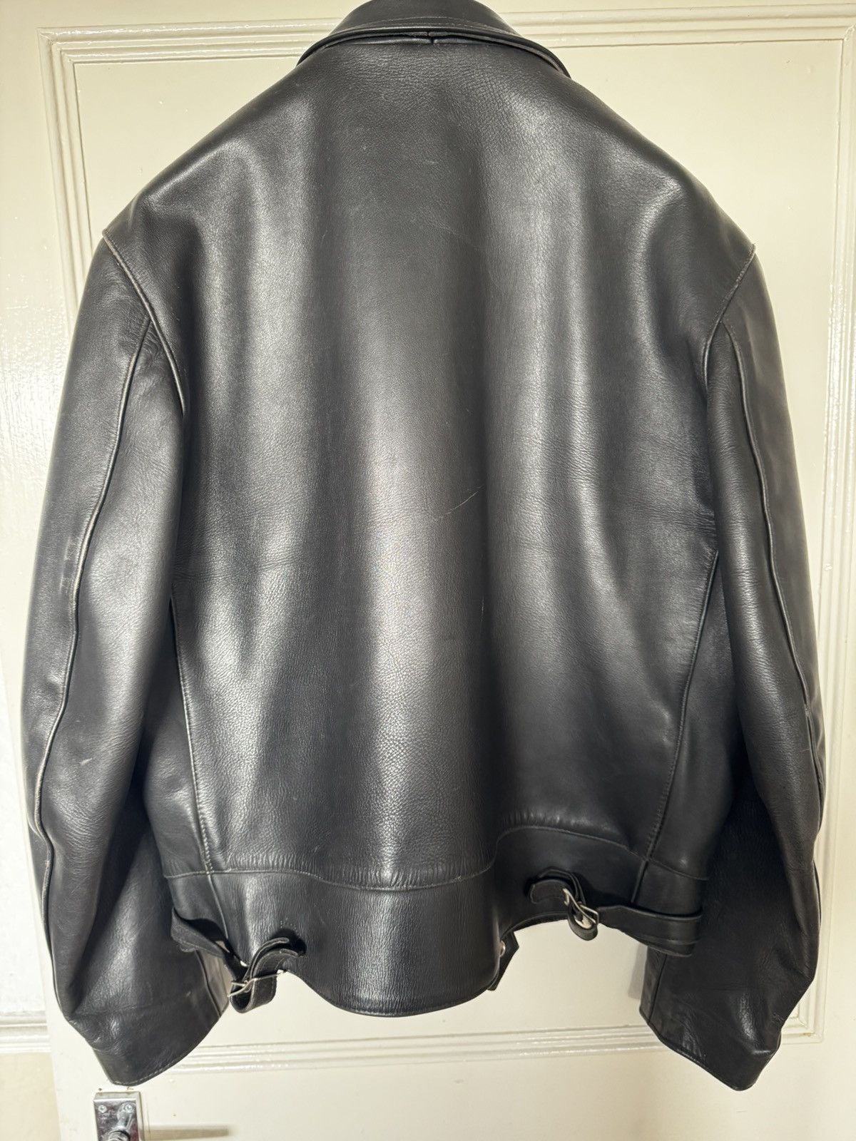 Lewis Leathers Lewis Leathers Dominator 551 Leather Jacket Size 42 Size US L / EU 52-54 / 3 - 2 Thumbnail