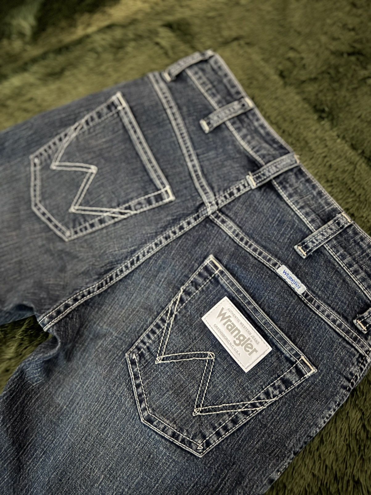 Wrangler [W28] wrangler japan relaxed fit denim shorts half pants Size US 28 / EU 44 - 9 Thumbnail