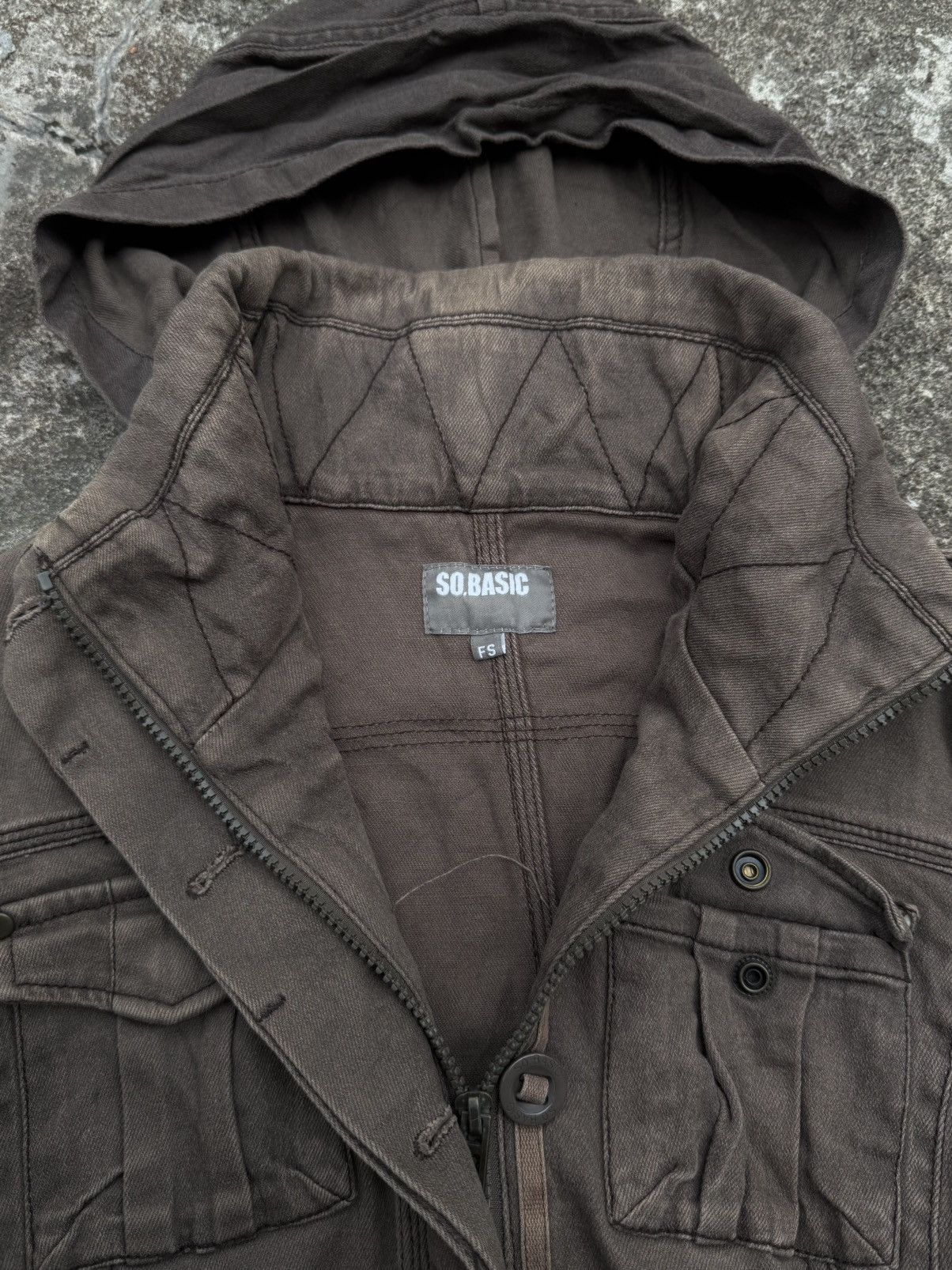 Le Grande Bleu (L.G.B.) Bono Jacket Multi Pocket Japanese Styled So Basic Size US M / EU 48-50 / 2 - 5 Thumbnail