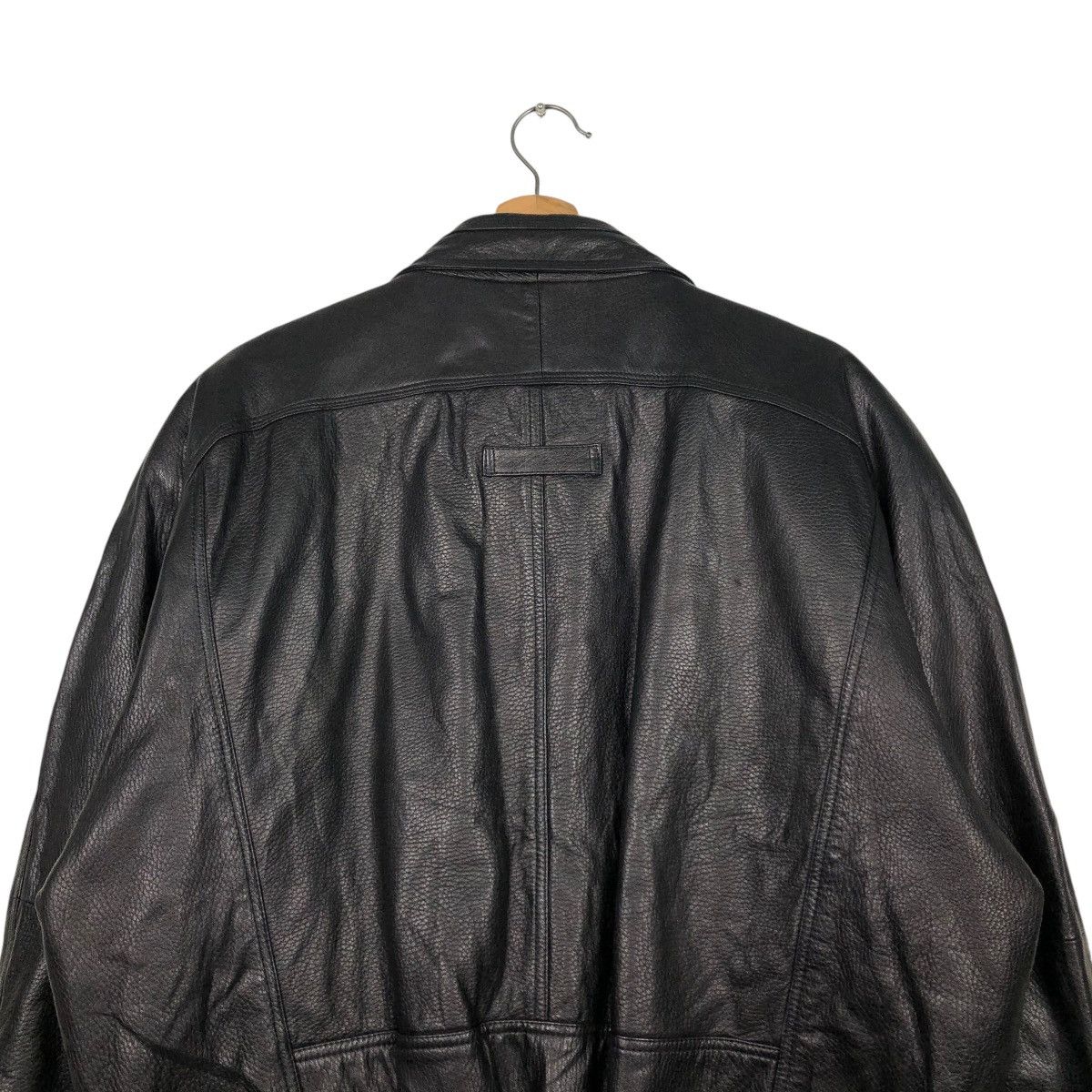 Aero Leathers VINTAGE BIKER GENUINE LEATHER JACKET ECHT LEDER ISSEY MIYAKE Size US M / EU 48-50 / 2 - 11 Thumbnail