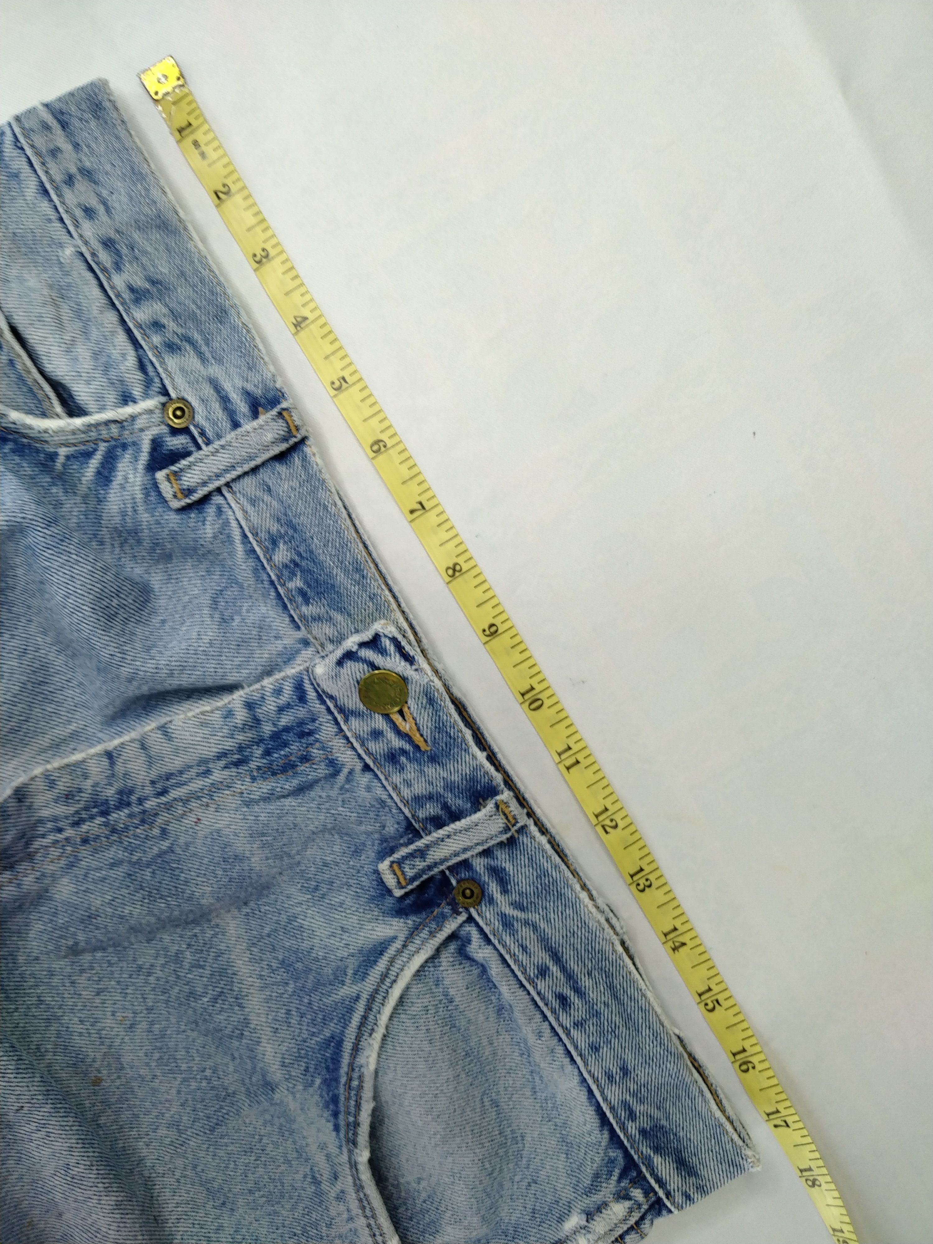 Vintage Vintage Light Wash Wrangler Jeans Denim 34x29.5 -JN474 Size US 34 / EU 50 - 5 Thumbnail