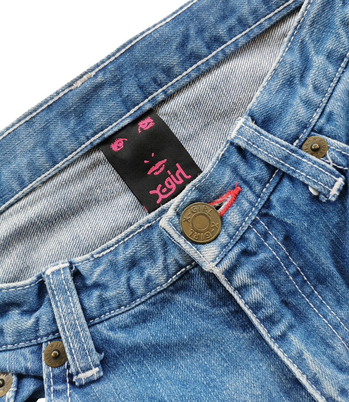 X-Girl ✅ Xgirl jean Size 29" - 10 Thumbnail