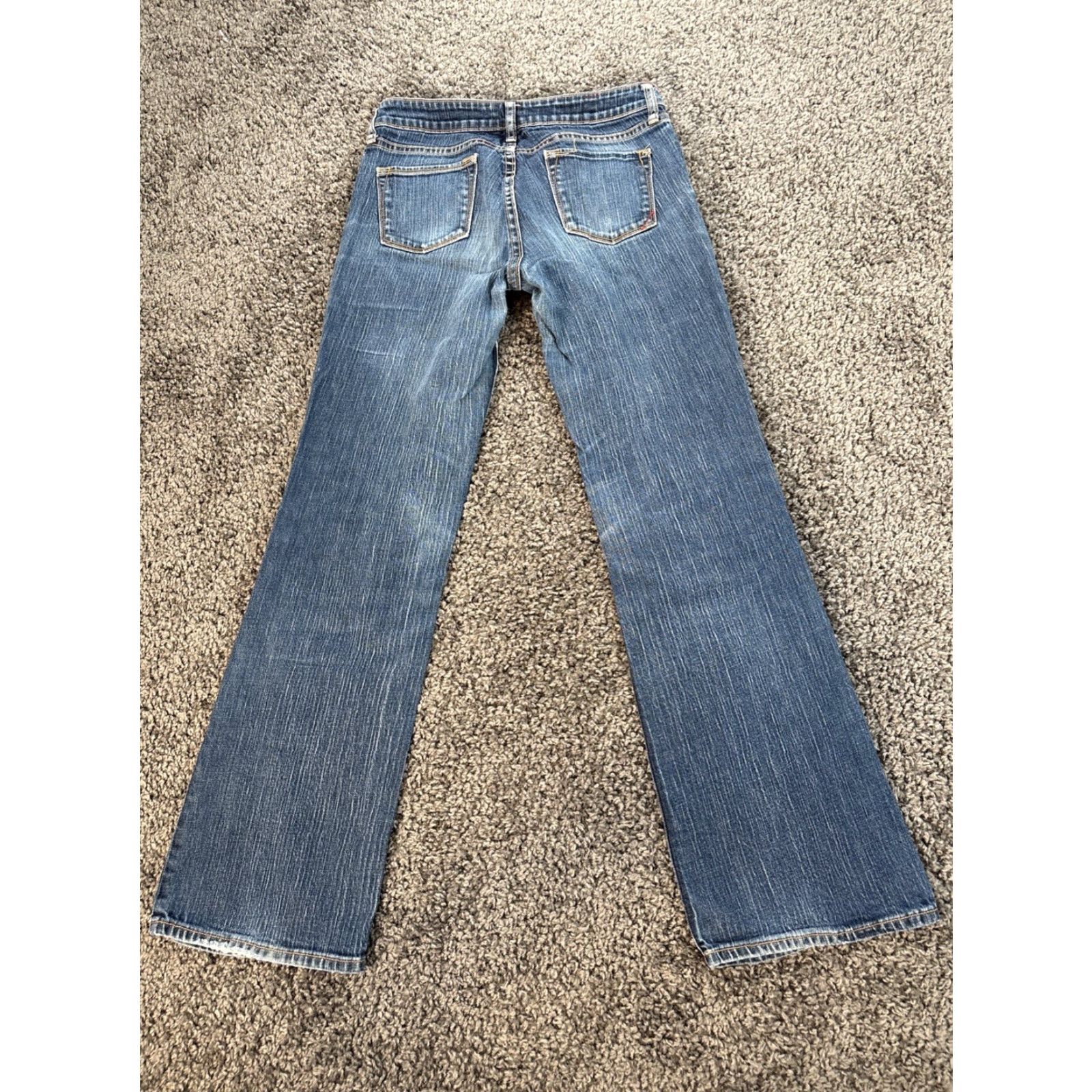 Banana Republic VINTAGE Banana Republic Jeans Bootcut Womens 30x30 Denim Blue High Rise Cotton 30 Inseam 30 Regular Womens Size 30" / US 8 / IT 44 - 7 Thumbnail