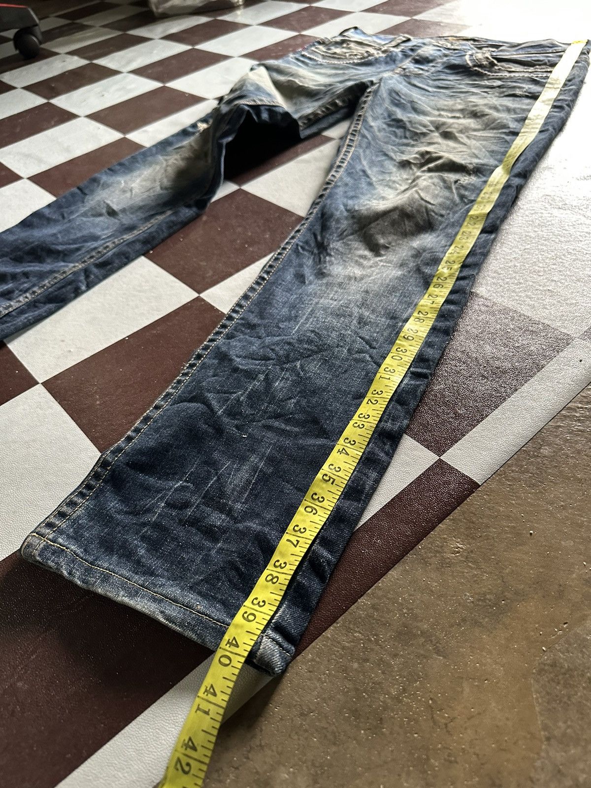 Hysteric Glamour 🔥archived🔥Cloud 72 denim jeans Size US 33 - 9 Thumbnail