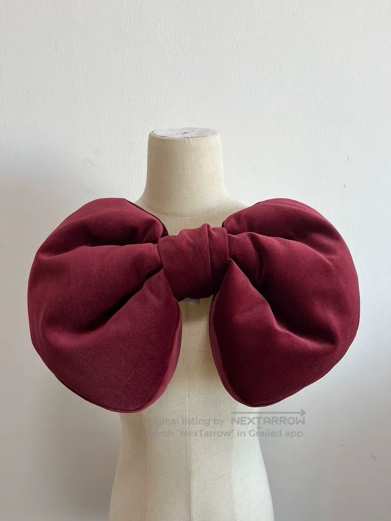 Comme des Garcons Comme Des Garcons Large Bow Brooch, Accessory Size ONE SIZE - 1 Thumbnail