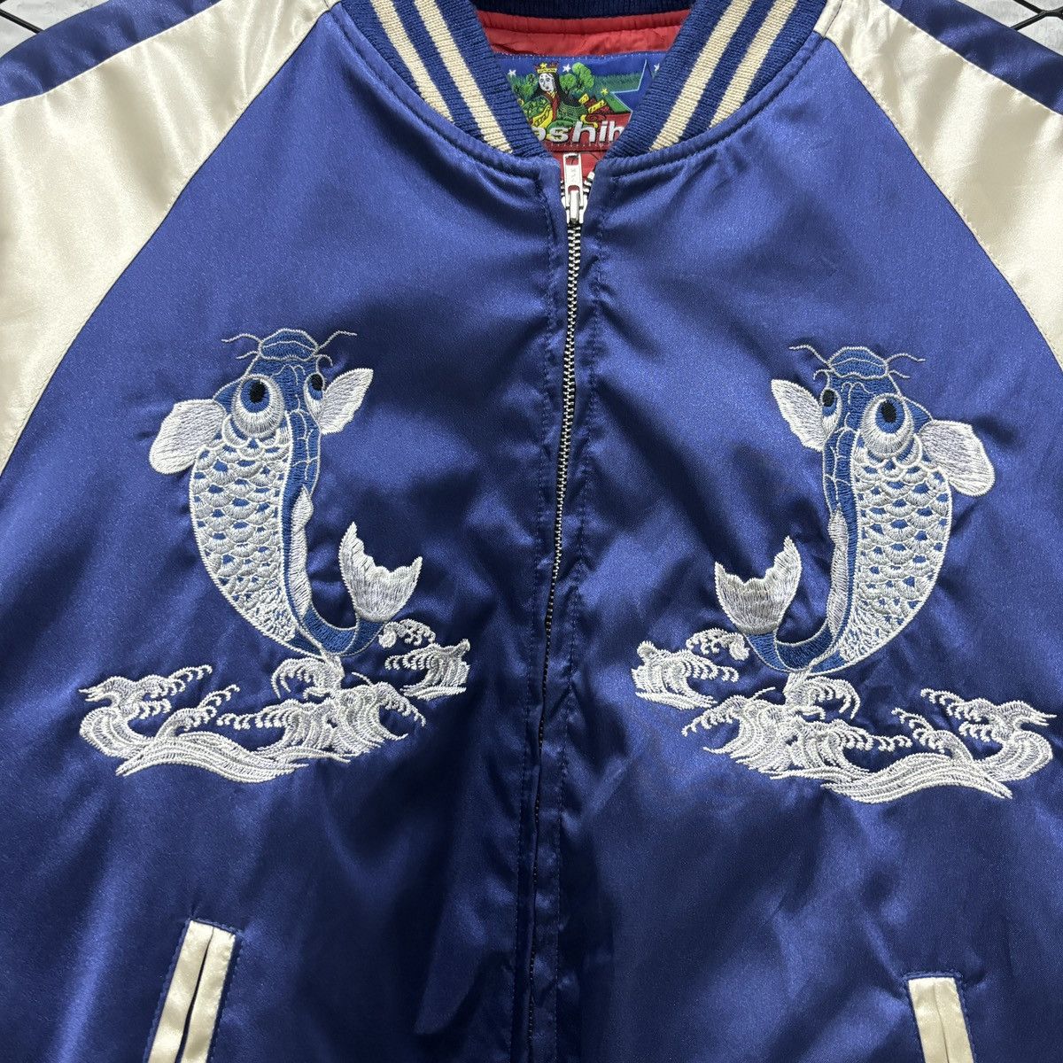 Hoshihime Hoshihime x Japanese Brand x sukajan Size US M / EU 48-50 / 2 - 3 Thumbnail