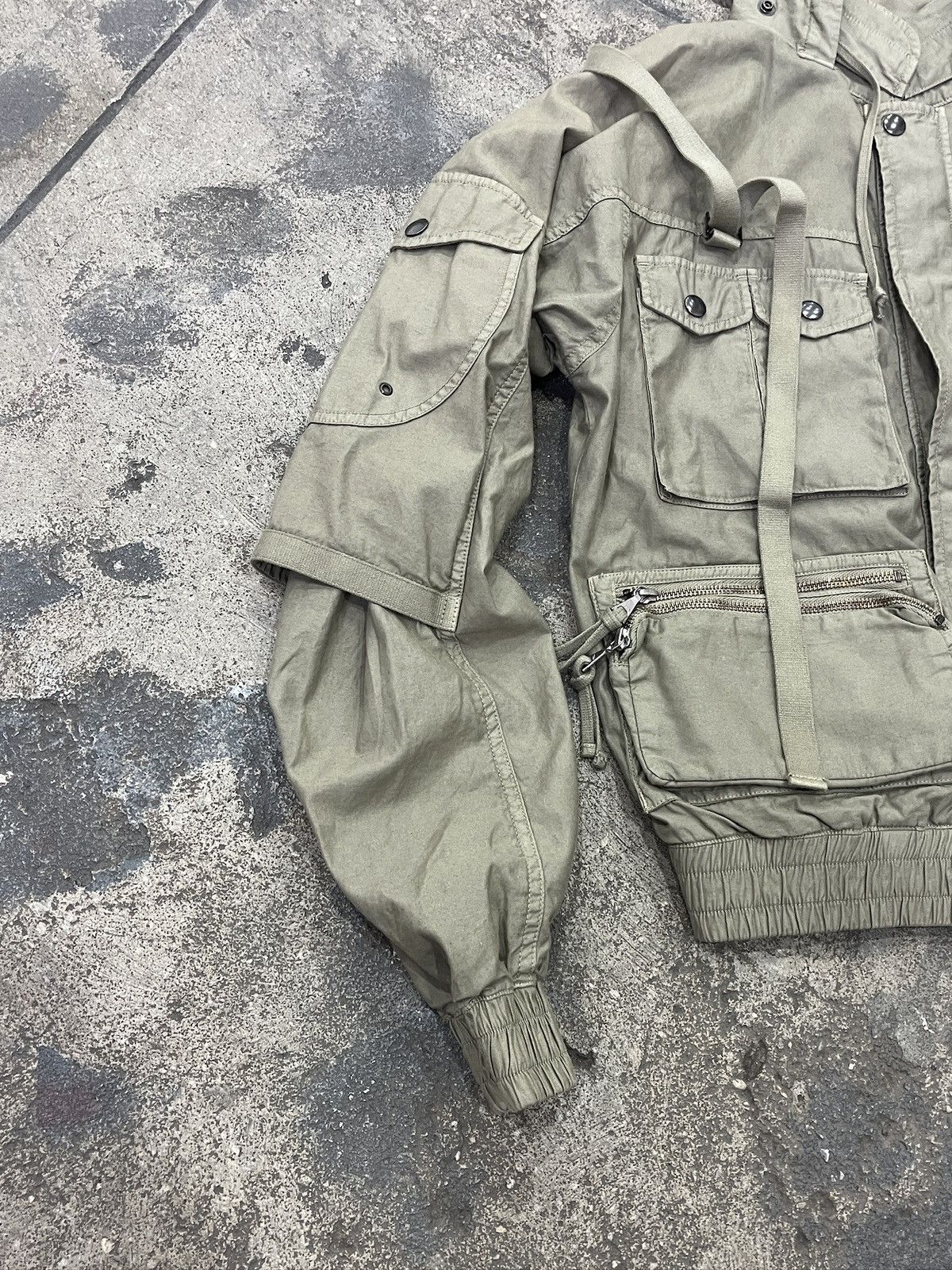 John Elliott John Elliot Parachute Bomber Jacket (unisex) Size US S / EU 44-46 / 1 - 2 Thumbnail