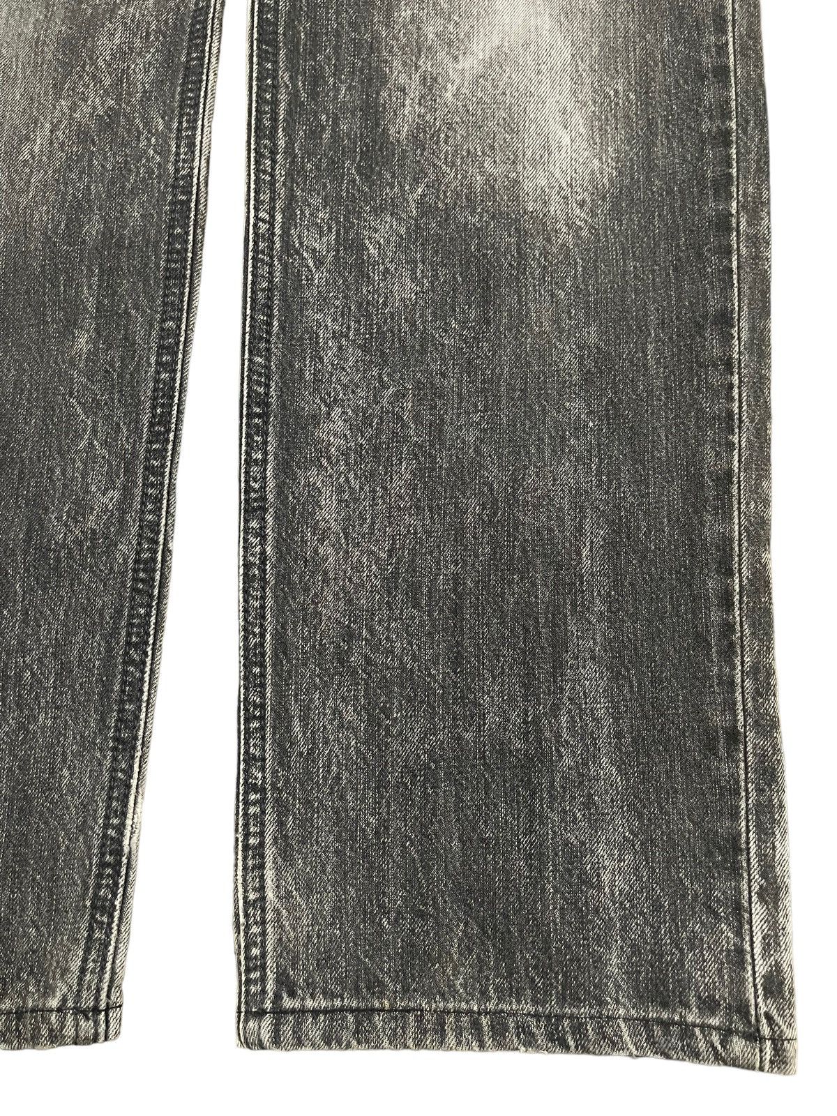 Edwin Vintage 90s Edwin Japan Faded Wash Style Loose Jeans Size US 34 / EU 50 - 6 Thumbnail