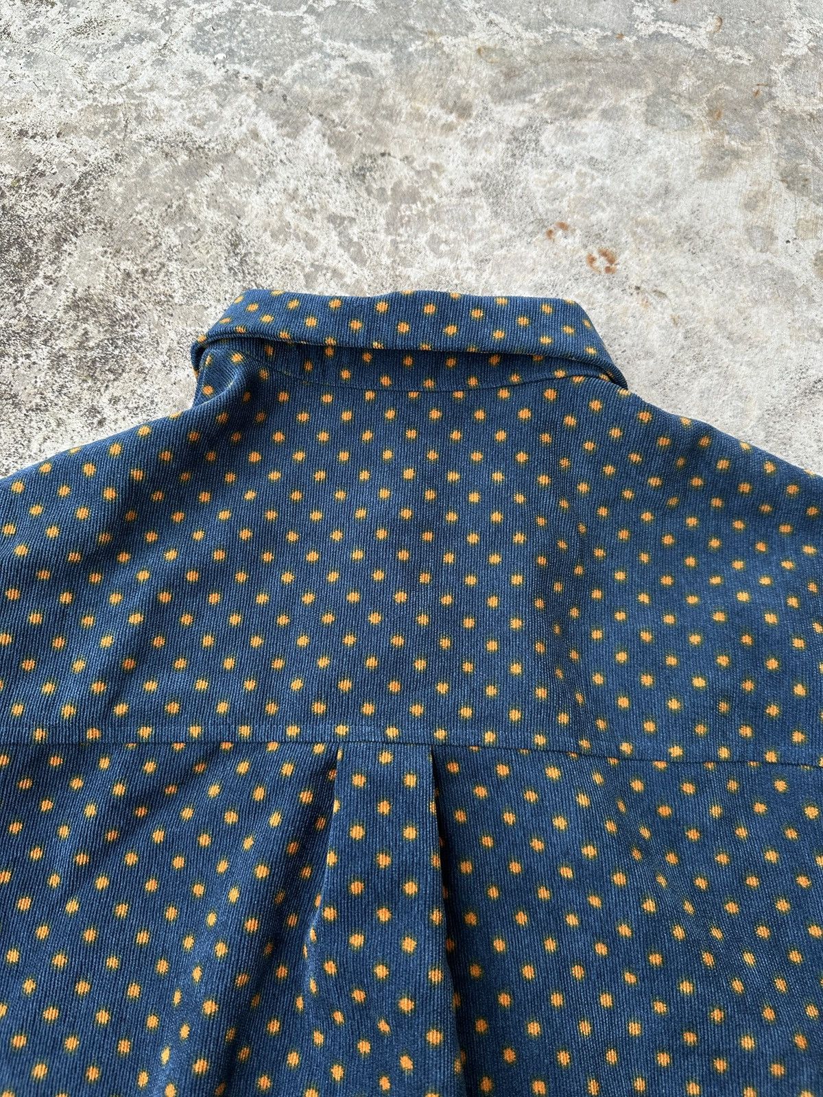 Vintage Corduroy Polka Dots button up shirt Size US S / EU 44-46 / 1 - 5 Thumbnail