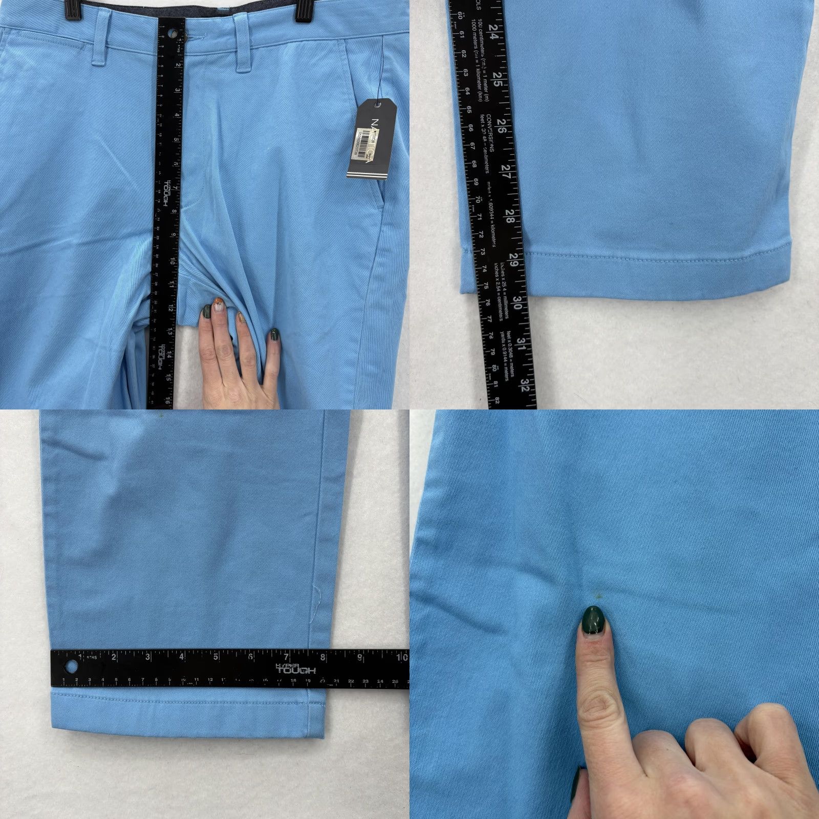 Nautica Nautica Deck Pant Mens 32x30 Blue Classic Fit Chino Stretch NWT Nautical Deck Pant Mens 32x30 Blue Chino Stretch Classic NWT Size US 32 / EU 48 - 9 Thumbnail