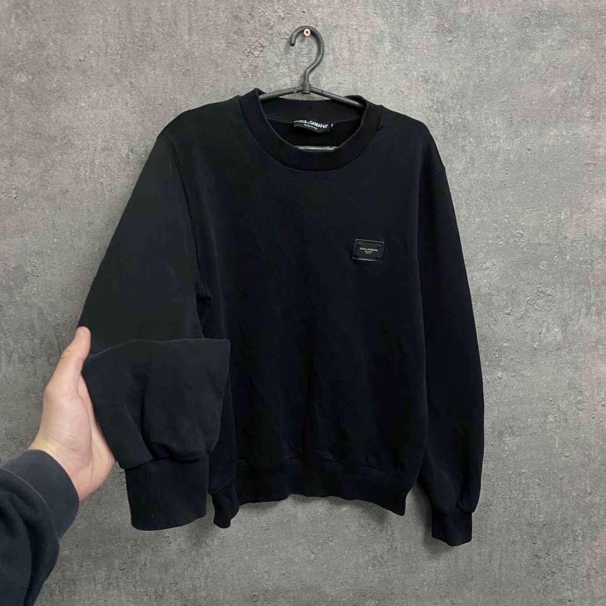 Dolce & Gabbana Vintage Dolce&Gabbana Sweatshirt D&G Metal Logo Size US S / EU 44-46 / 1 - 2 Thumbnail